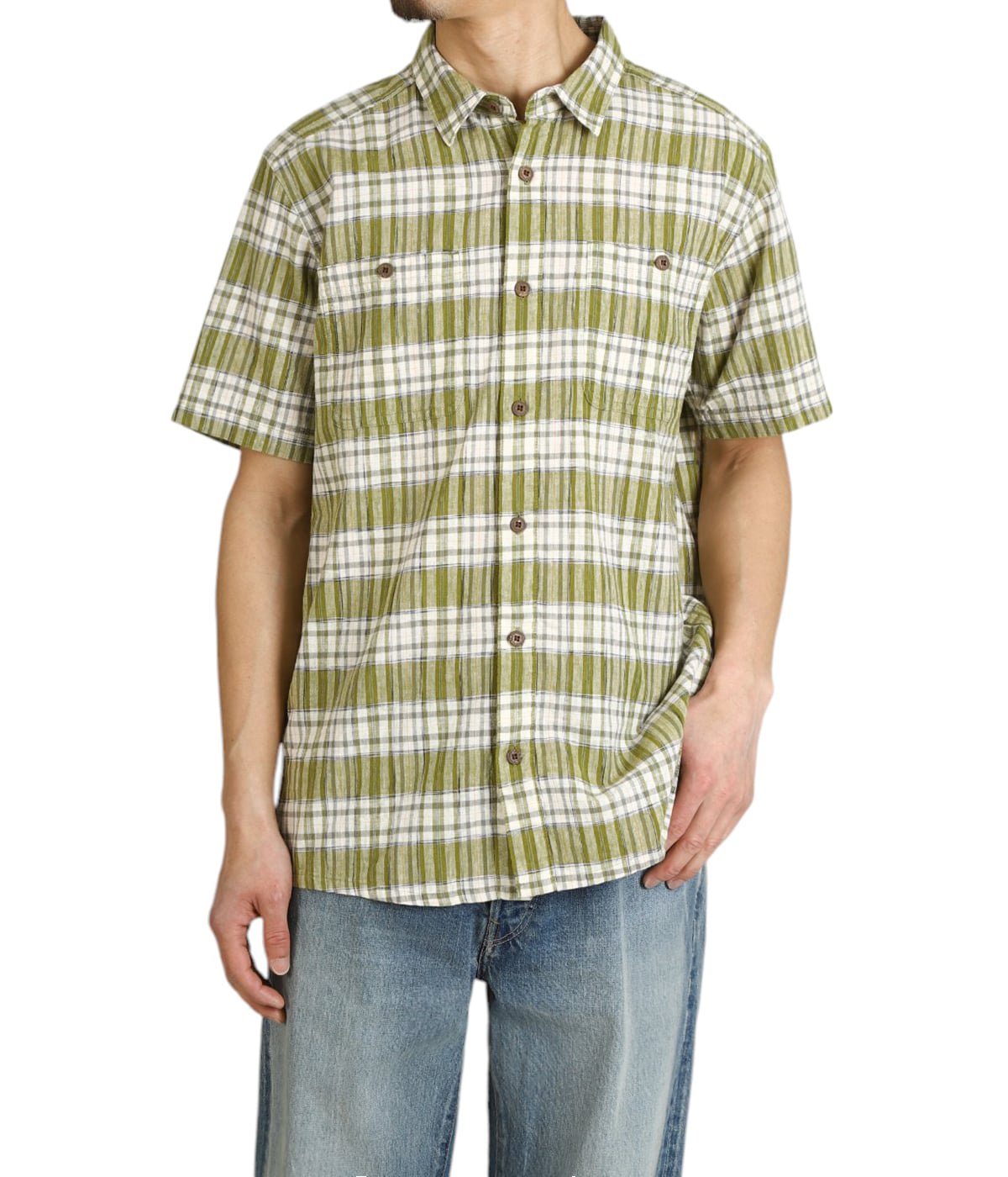 M's Back Step Shirt | patagonia(パタゴニア) / トップス 半袖