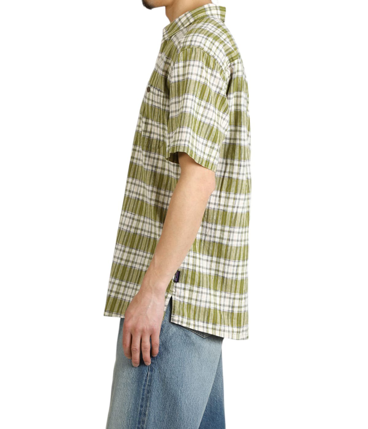 M's Back Step Shirt | patagonia(パタゴニア) / トップス 半袖