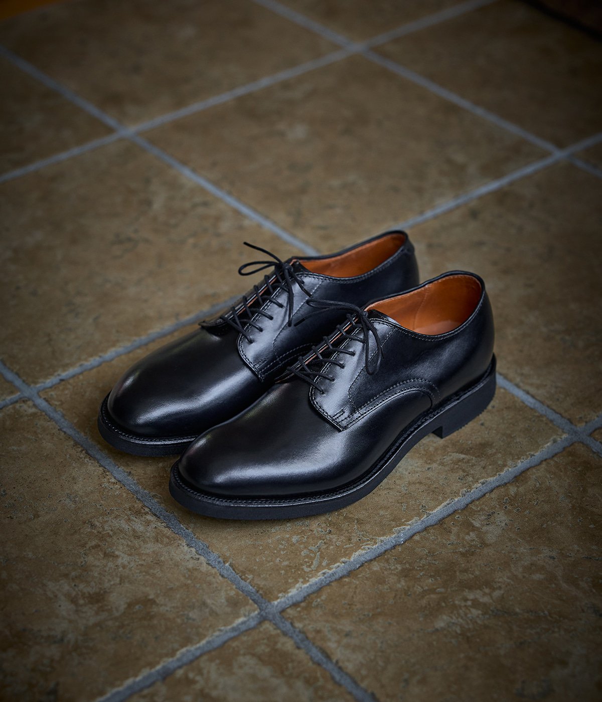 ALDEN 54031 モディファイドラスト UA別注 6D 別注6-EYE P-TOE OX. (カーフ・モディファイドラスト・ドレス