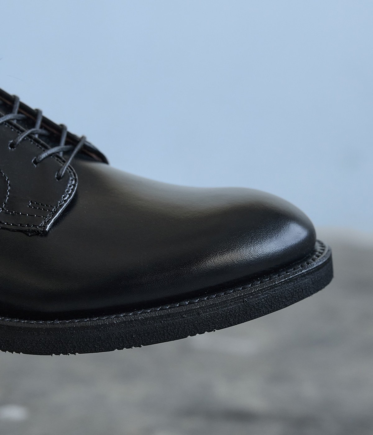 別注6-EYE P-TOE OX. (カーフ・モディファイドラスト・ドレス