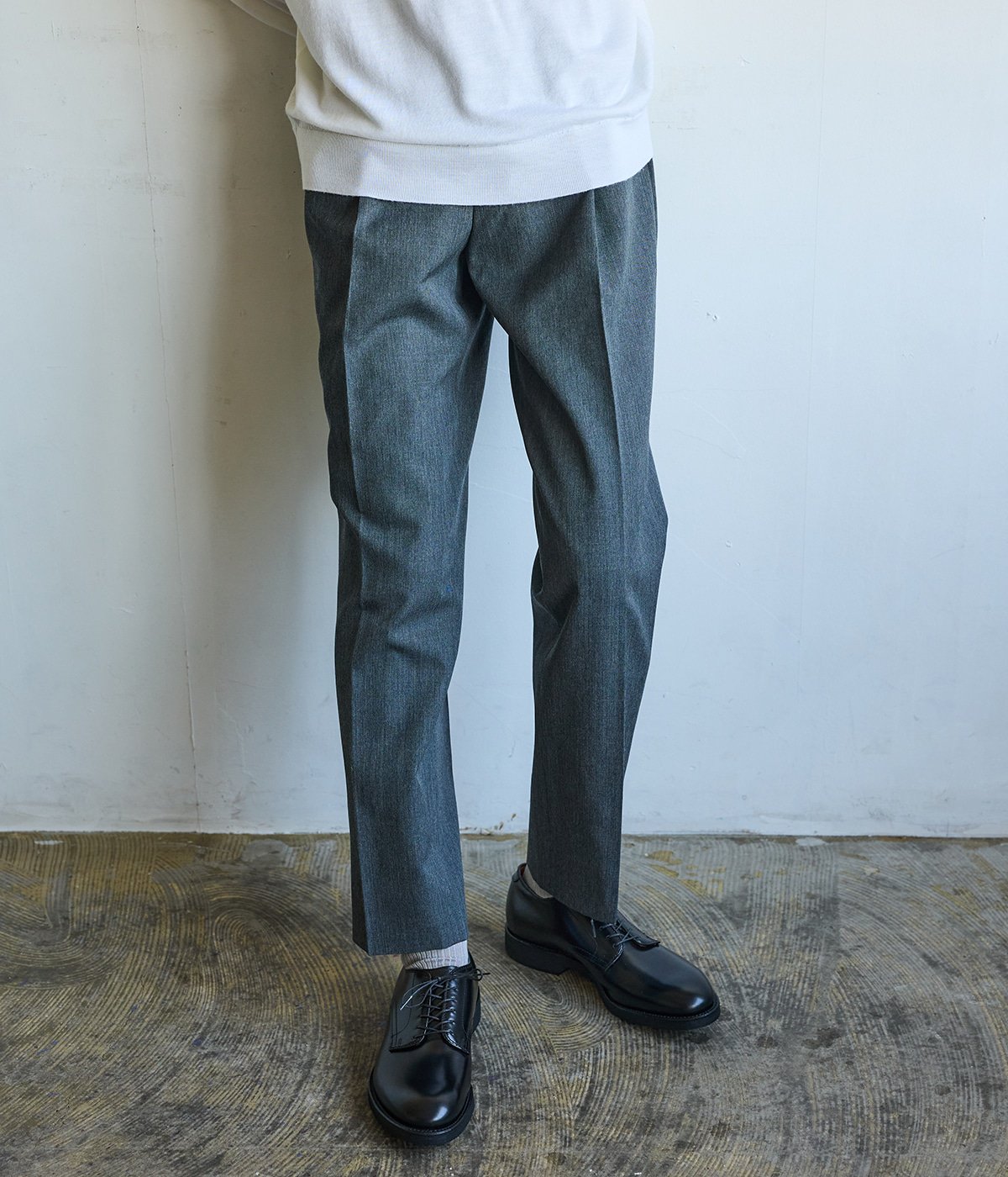 別注6-EYE P-TOE OX. (カーフ・モディファイドラスト・ドレス