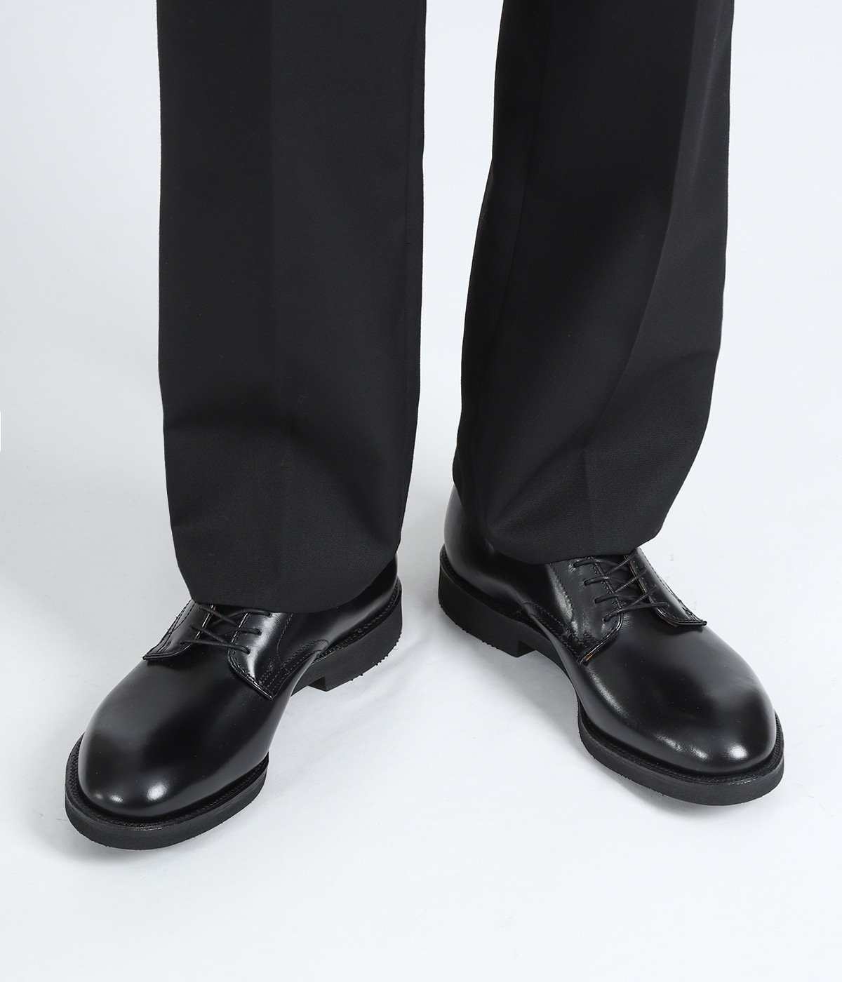 別注6-EYE P-TOE OX. (カーフ・モディファイドラスト・ドレス
