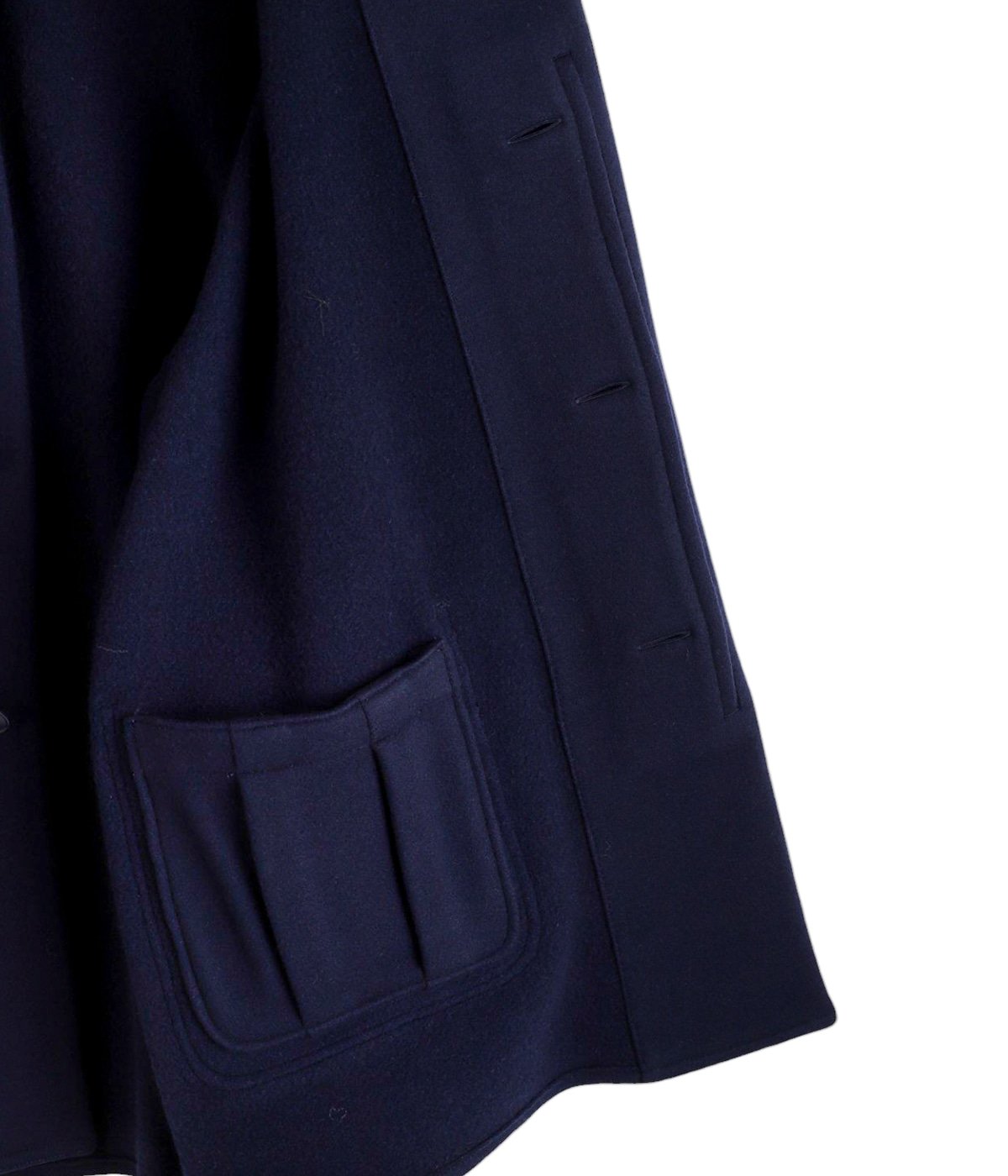 YAECA (ヤエカ) SOUTIEN COLLAR COAT WOOL / ステンカラーコート
