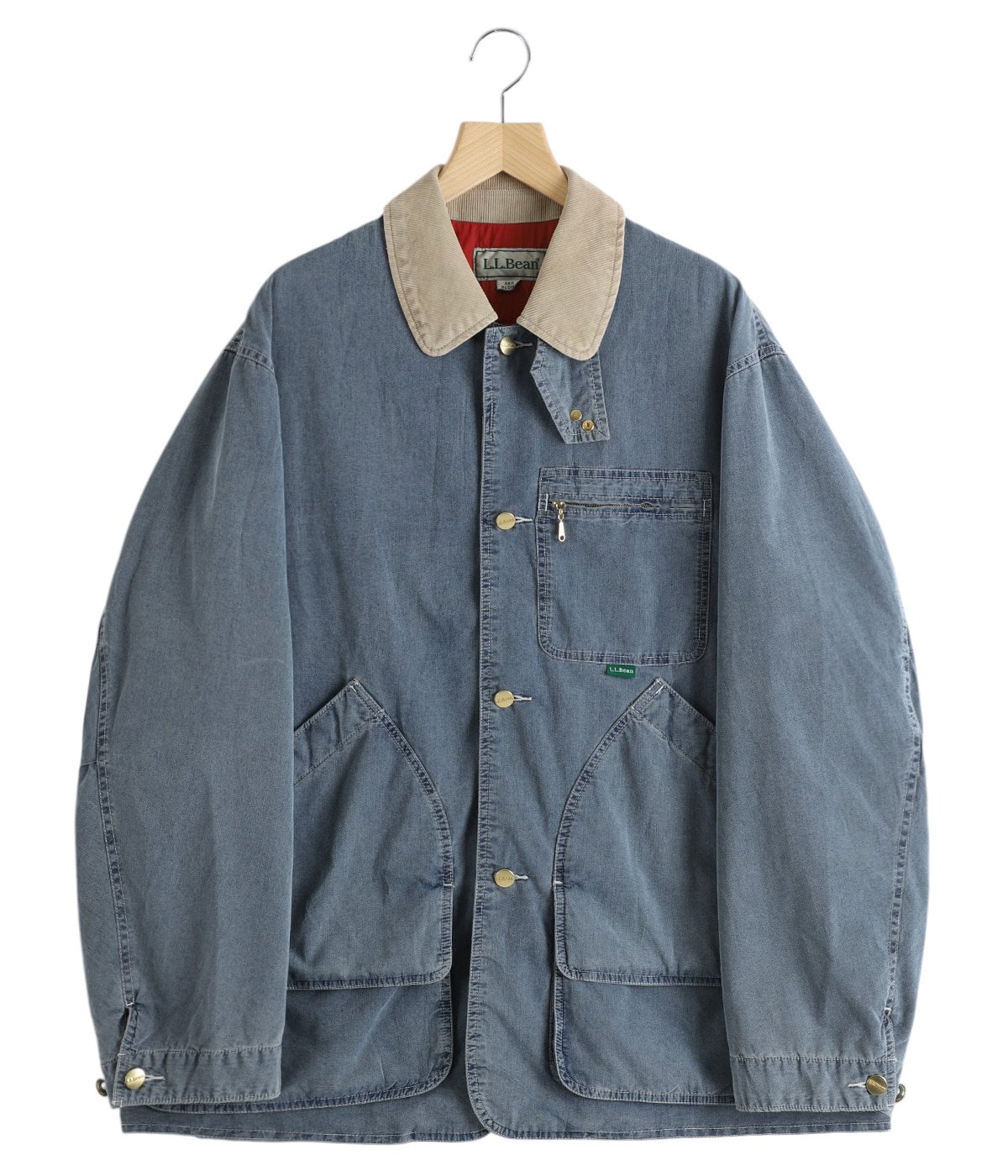 Bean's Field Coat Insulated Indigo | L.L.Bean JAPAN EDITION