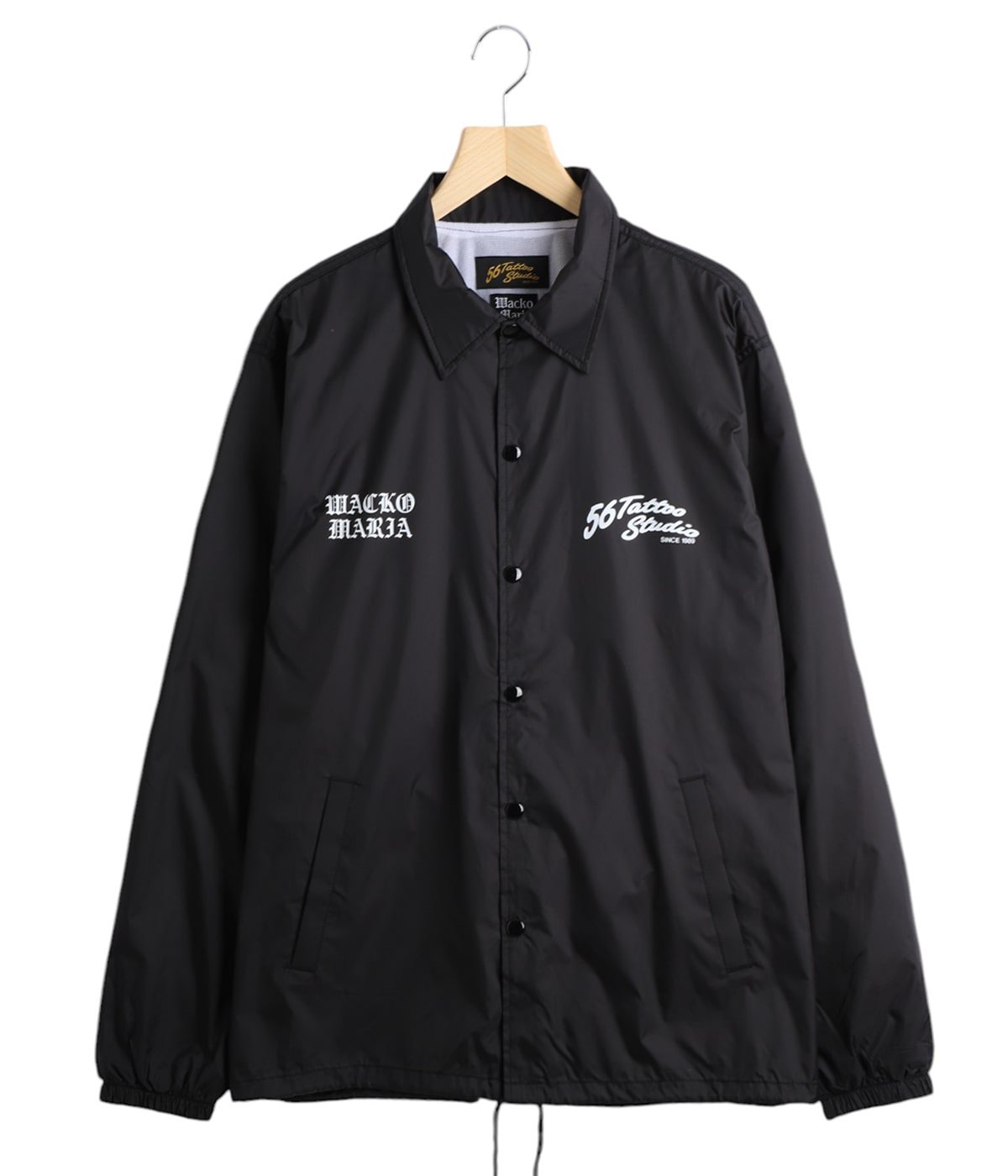 56 TATTOO STUDIO / COACH JACKET | WACKO MARIA(ワコマリア) / アウター ナイロンジャケット (メンズ)の通販  - ARKnets 公式通販