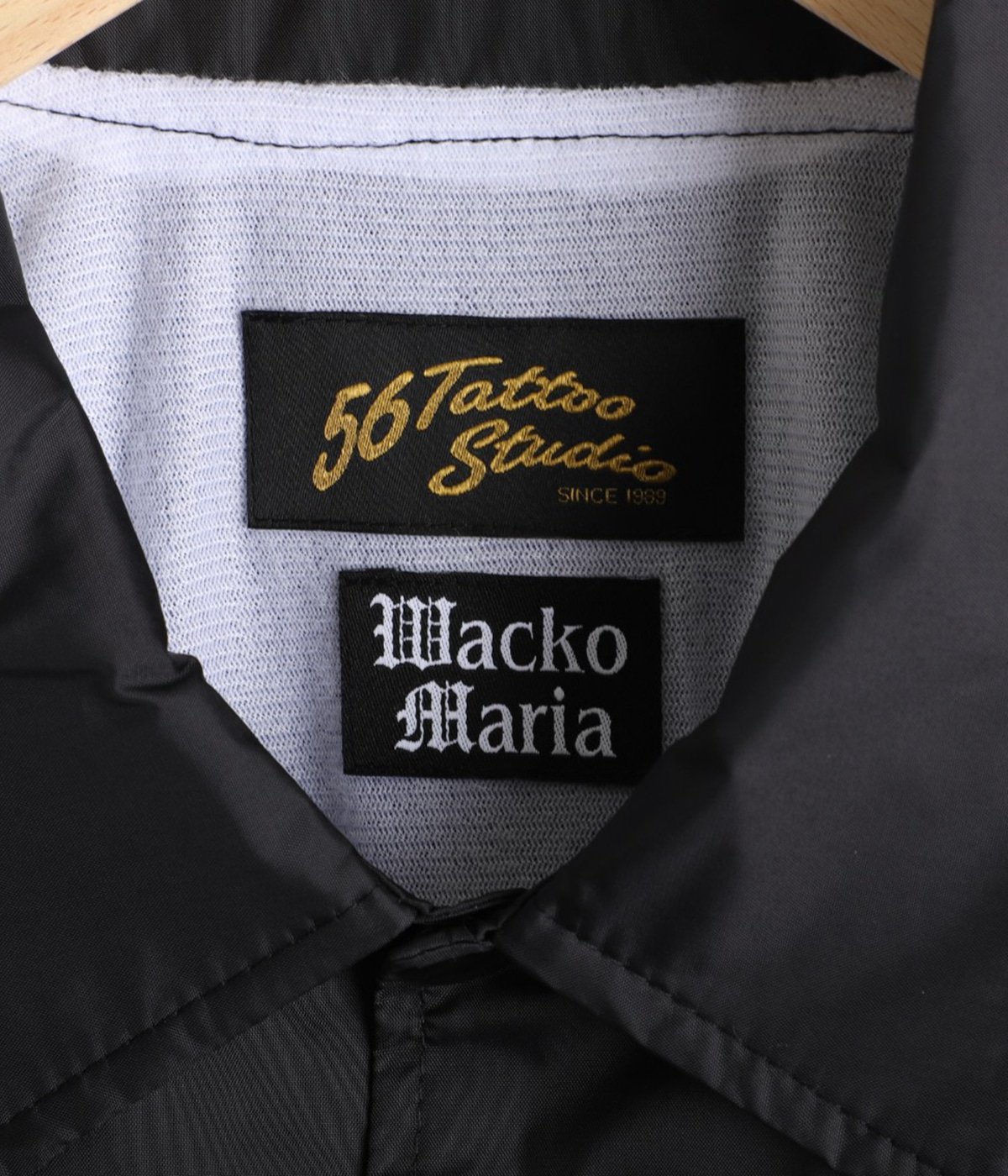 56 TATTOO STUDIO / COACH JACKET | WACKO MARIA(ワコマリア) / アウター ナイロンジャケット  (メンズ)の通販 - ARKnets 公式通販