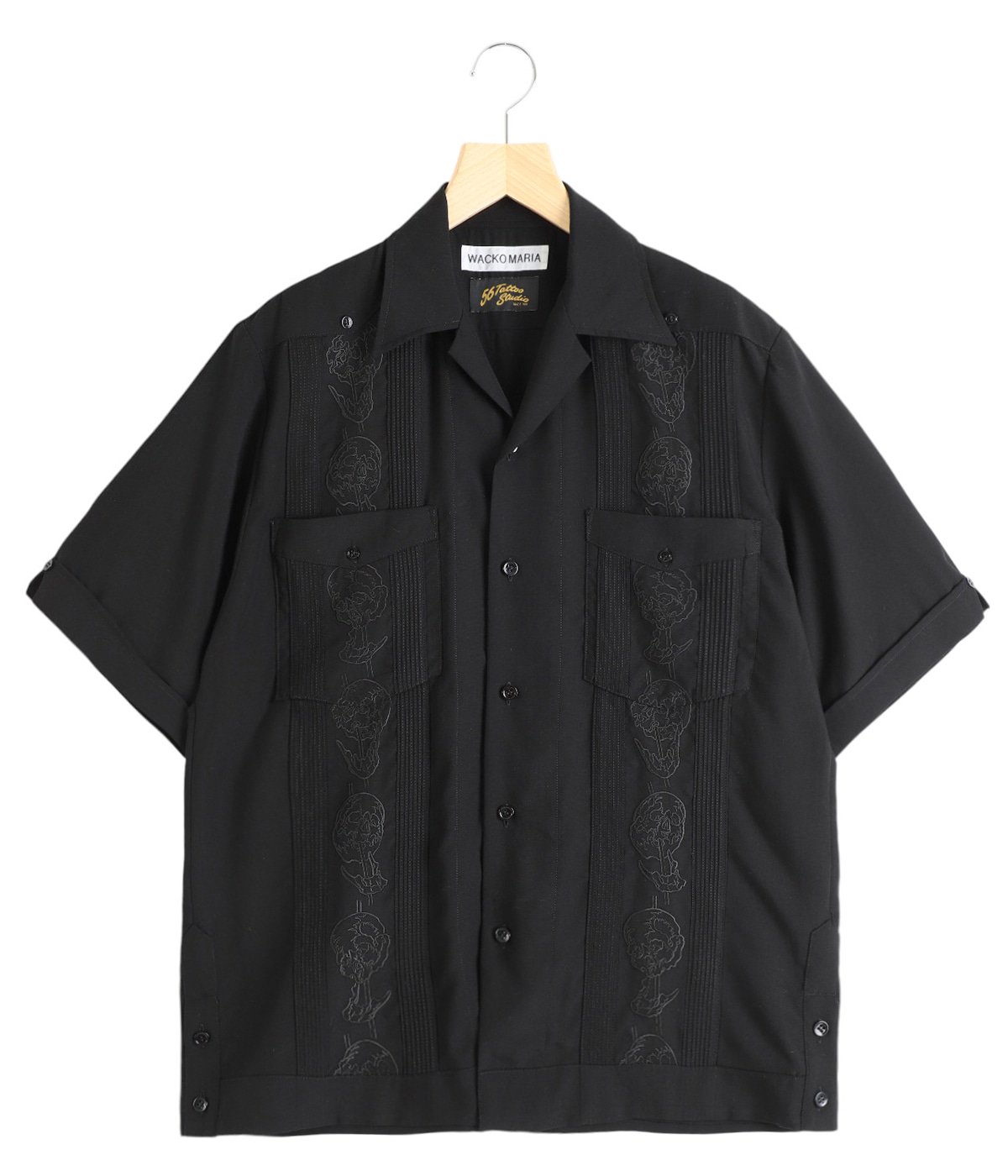 56 TATTOO STUDIO / CUBA SHIRT S/S | WACKO MARIA(ワコマリア