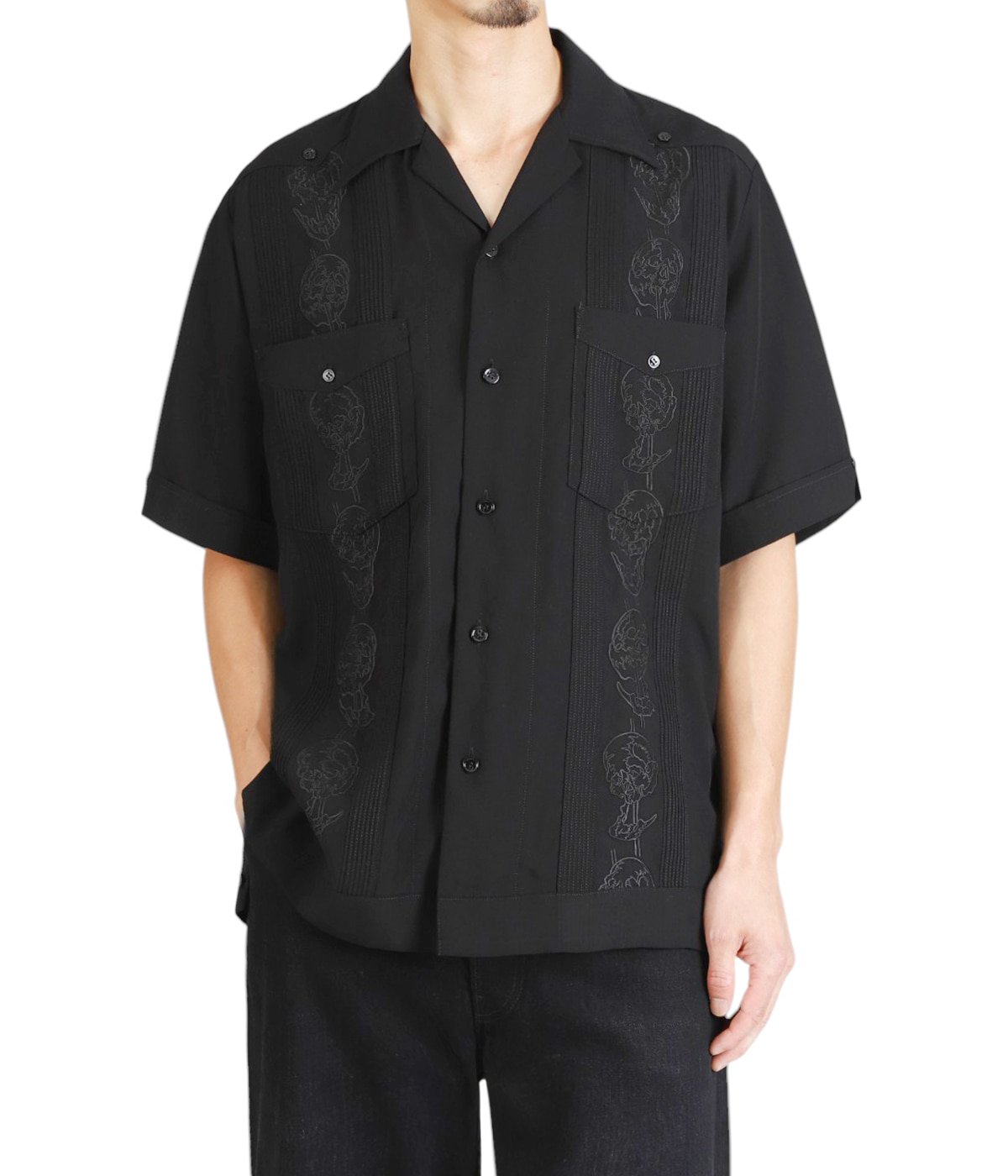 WACKO MARIAワコマリア56tattooStudio キューバシャツ WACKO MARIA ワコマリア 56 TATTOO STUDIO / CUBA SHIRT - CONUR