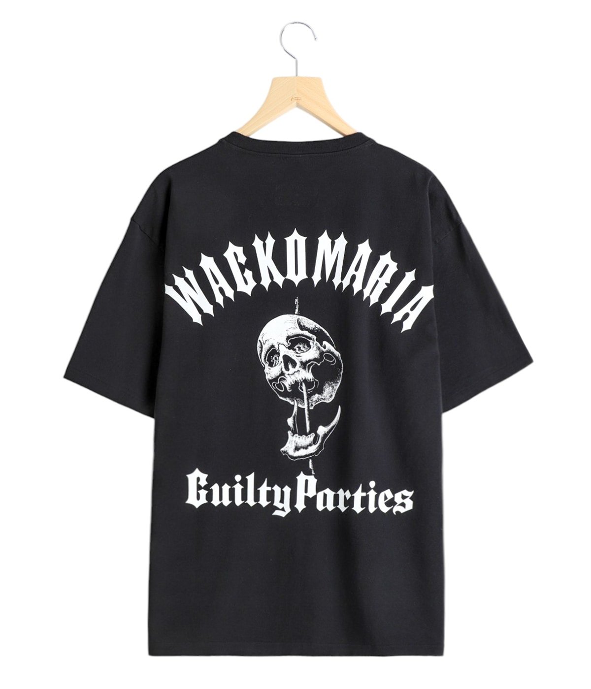 56 TATTOO STUDIO / WASHED HEAVY WEIGHT CREW NECK T-SHIRT