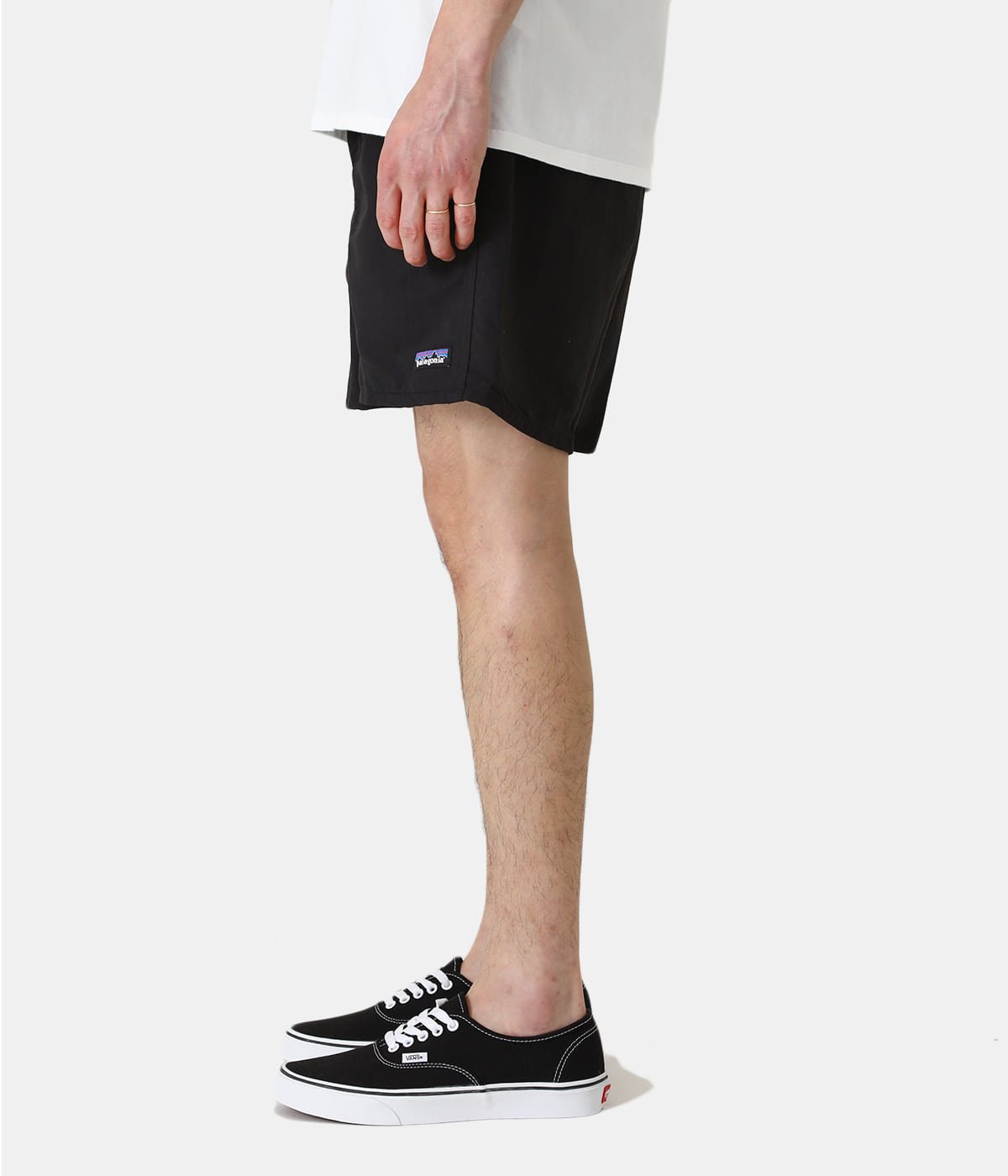M's Baggies Shorts - 5 in -BLK-