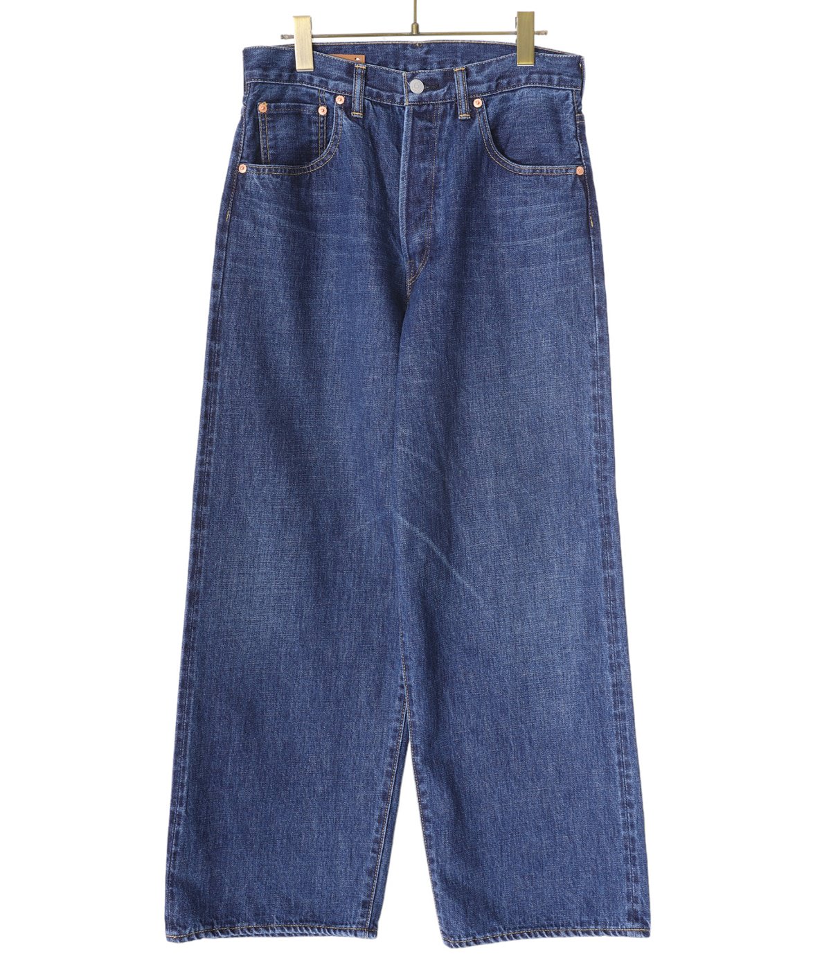 定価は¥42900でしたWide-Leg Used Denim Jeans
