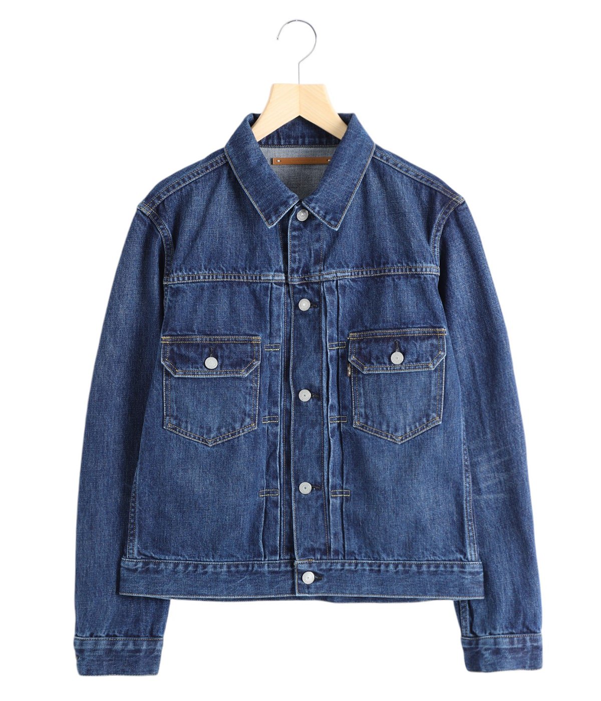 Selvedge Denim Used Wash Jacket | Scye(サイ ベーシックス) / アウター デニムジャケット (メンズ)の通販  - ARKnets 公式通販