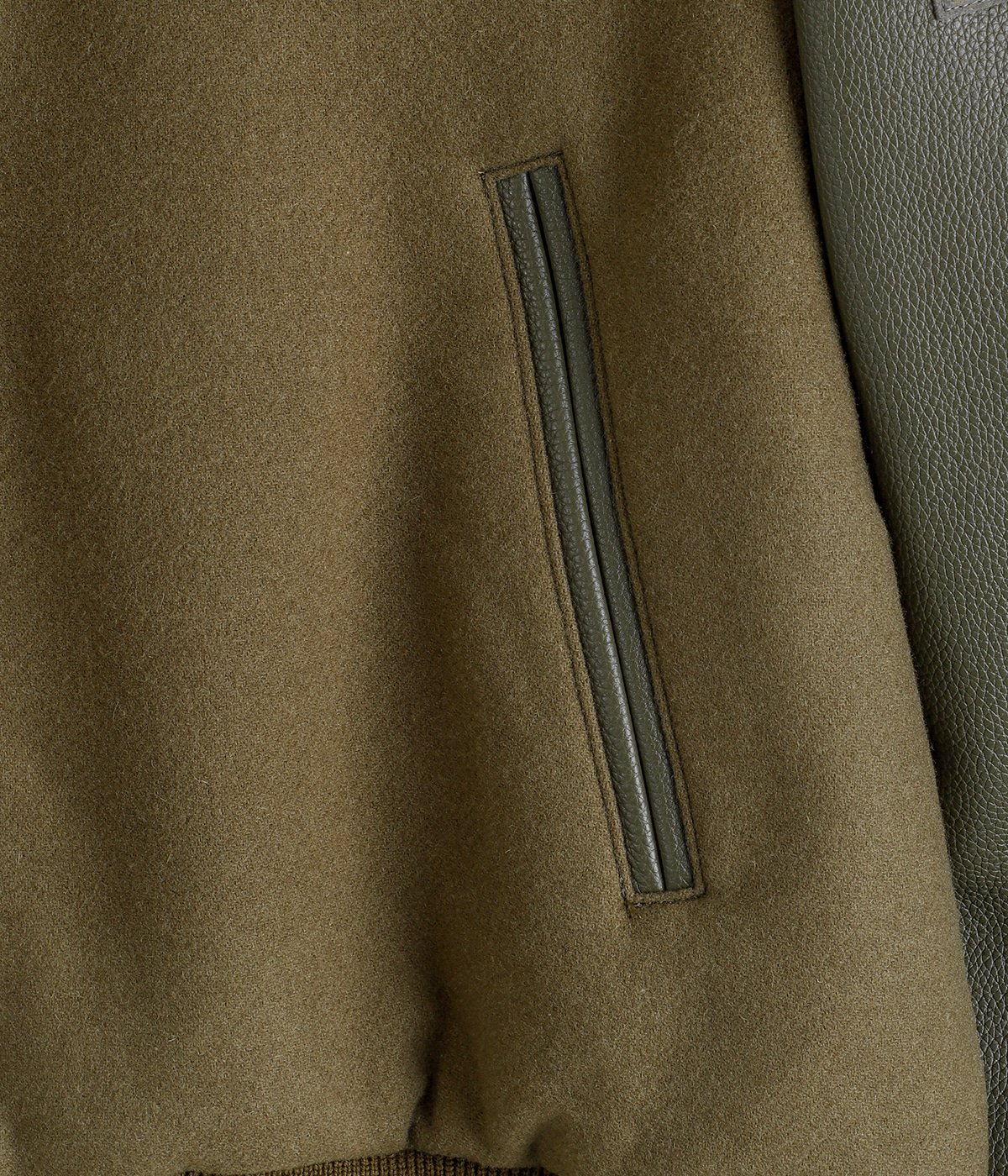 Wool Melton Varsity Jacket | Scye(サイ ベーシックス) / アウター
