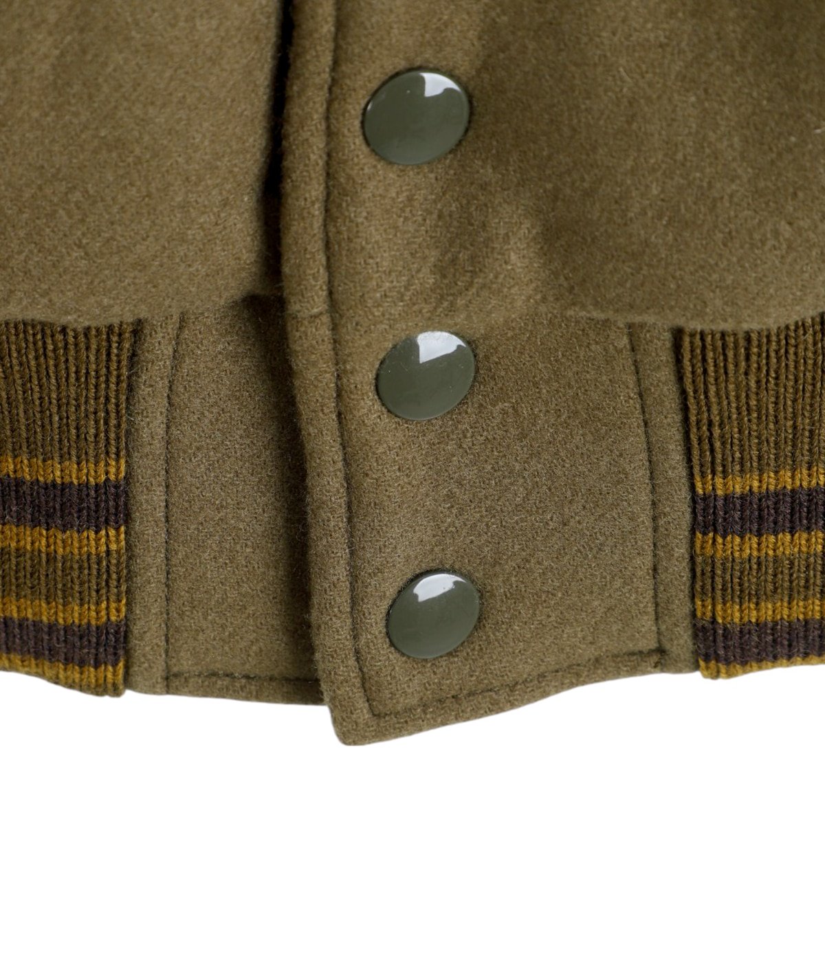 Wool Melton Varsity Jacket | Scye(サイ ベーシックス) / アウター