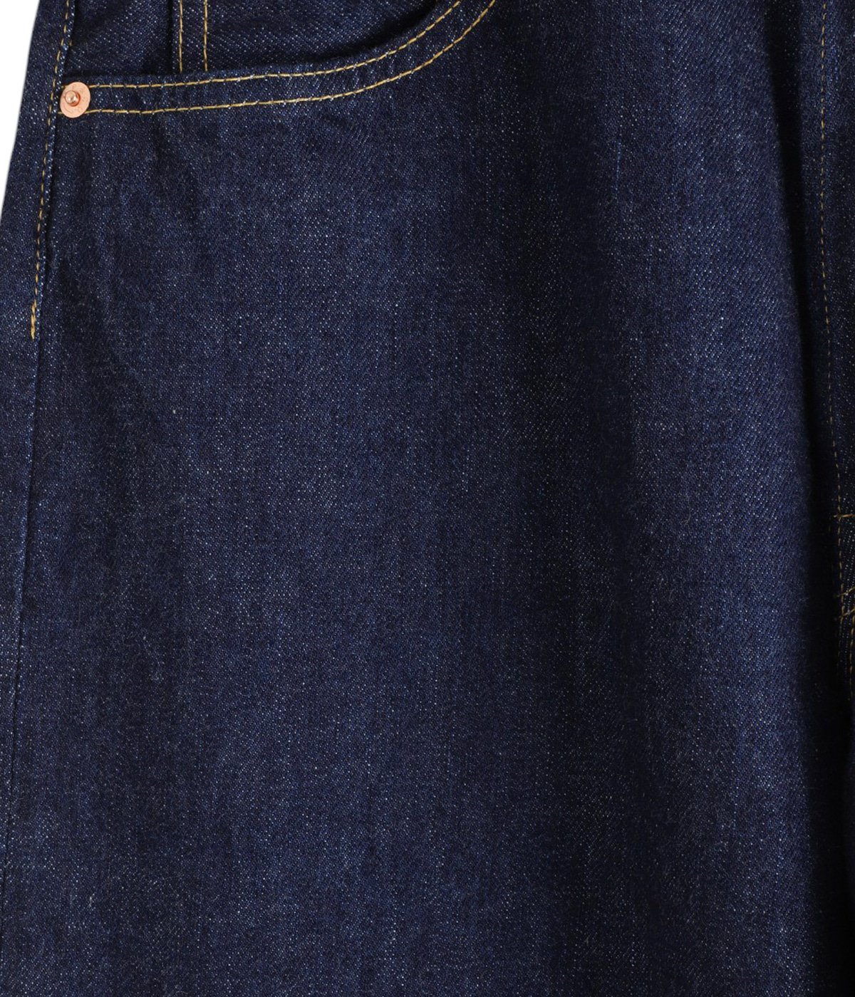 Selvedge Denim Wide Leg Jeans | Scye(サイ ベーシックス