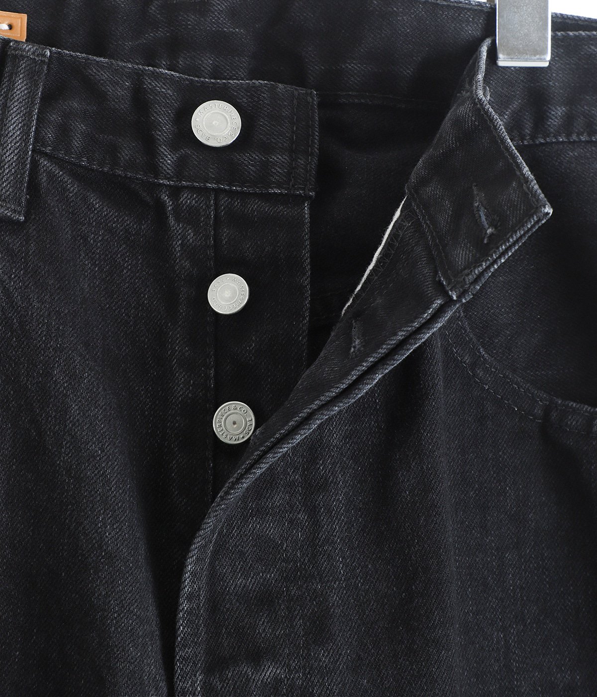 Selvage Black Denim Baggy Jeans | Scye(サイ ベーシックス) / パンツ 