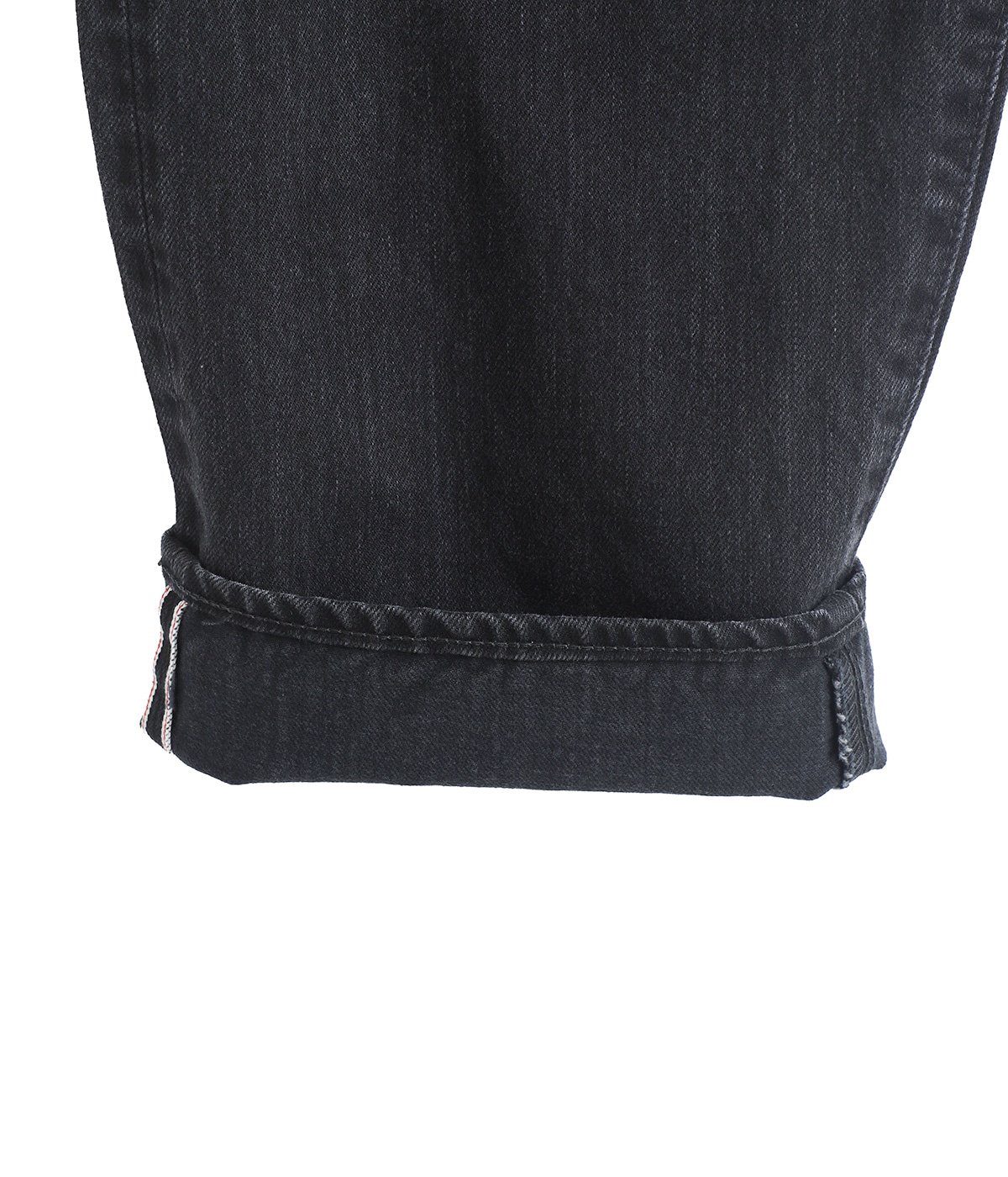 Selvage Black Denim Baggy Jeans | Scye(サイ ベーシックス) / パンツ