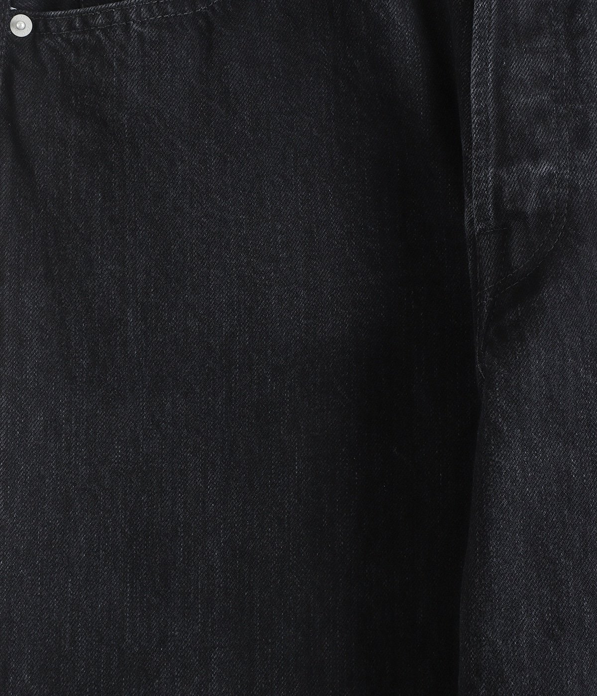 Selvage Black Denim Baggy Jeans | Scye(サイ ベーシックス) / パンツ 