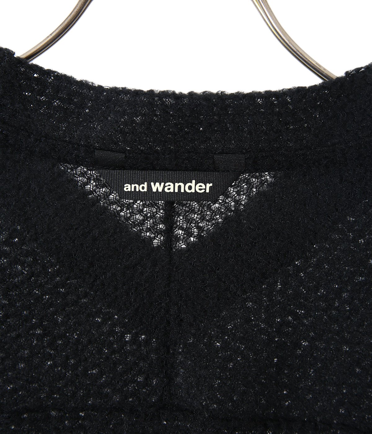 alpha direct pullover | and wander(アンドワンダー) / トップス カットソー長袖 (メンズ)の通販 -  ARKnets(アークネッツ) 公式通販 【正規取扱店】