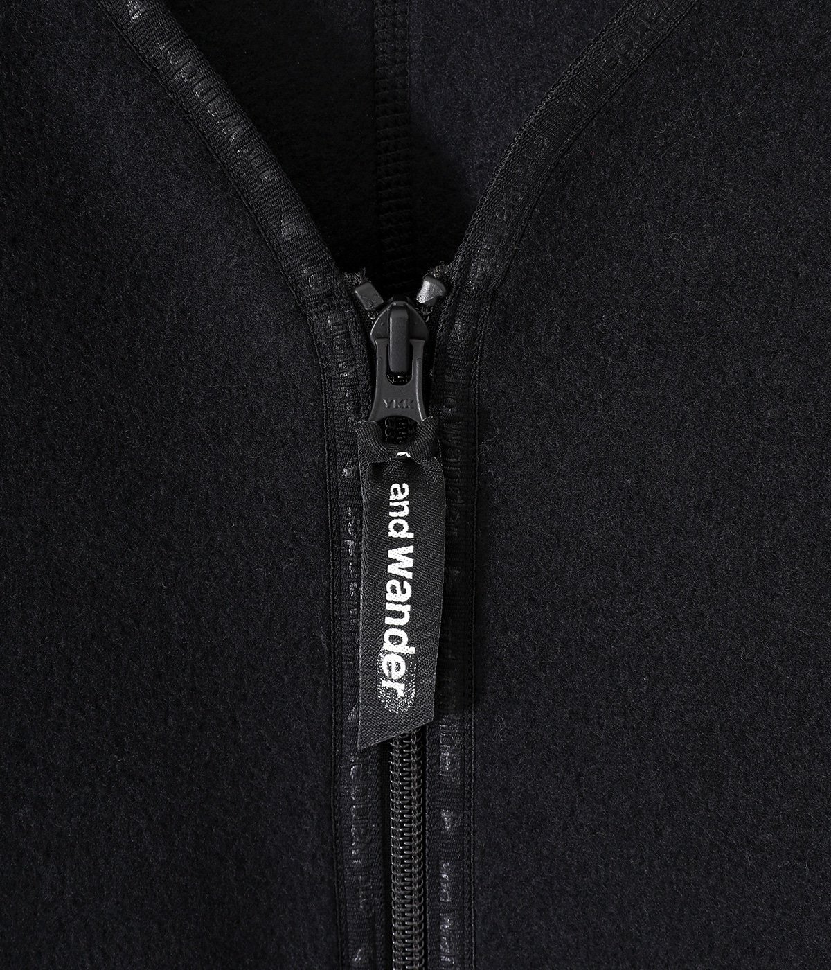 wool fleece cardigan | and wander(アンドワンダー) / アウター フリース トップス カーディガン (メンズ)の通販  - ARKnets(アークネッツ) 公式通販 【正規取扱店】