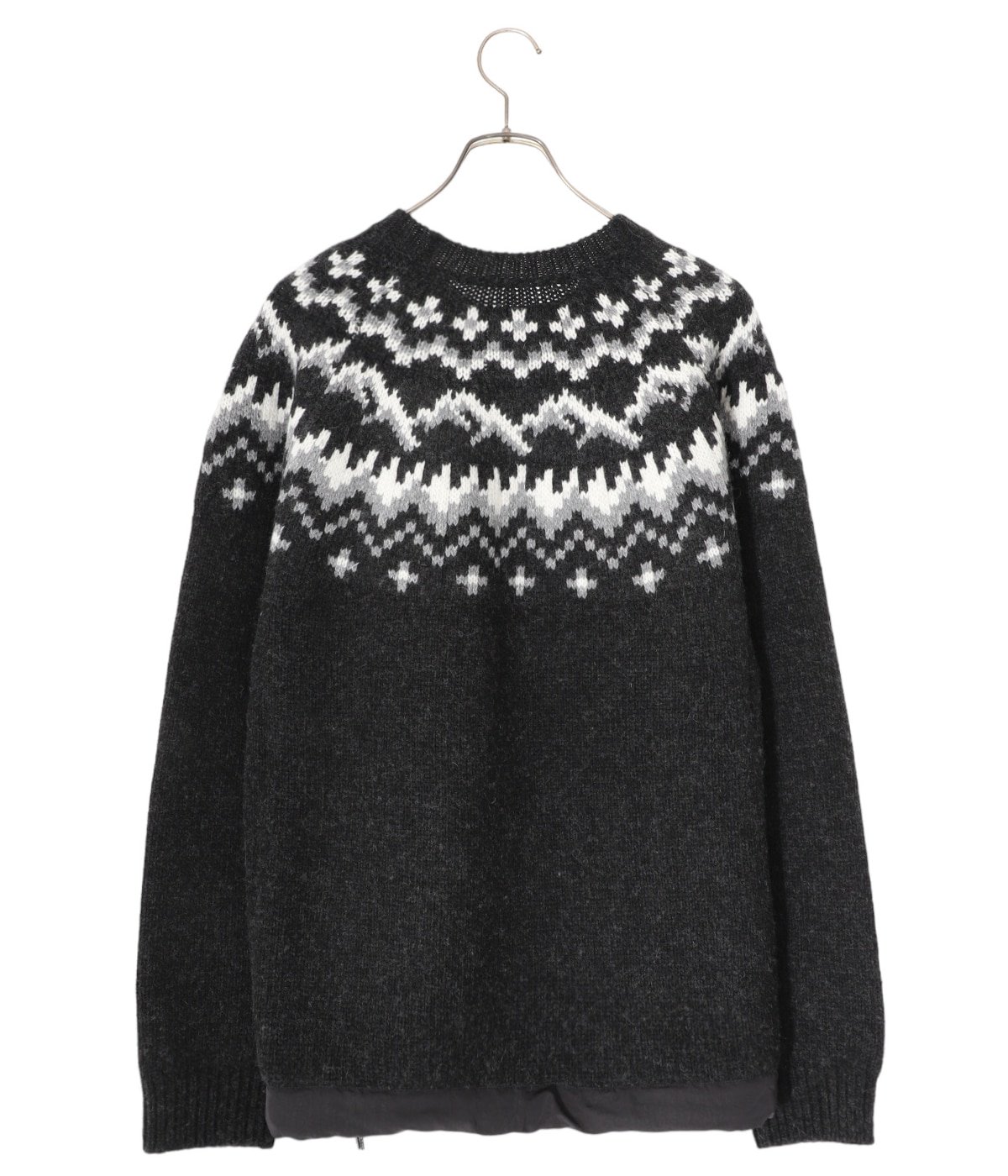 lopi knit sweater | and wander(アンドワンダー) / トップス ニット