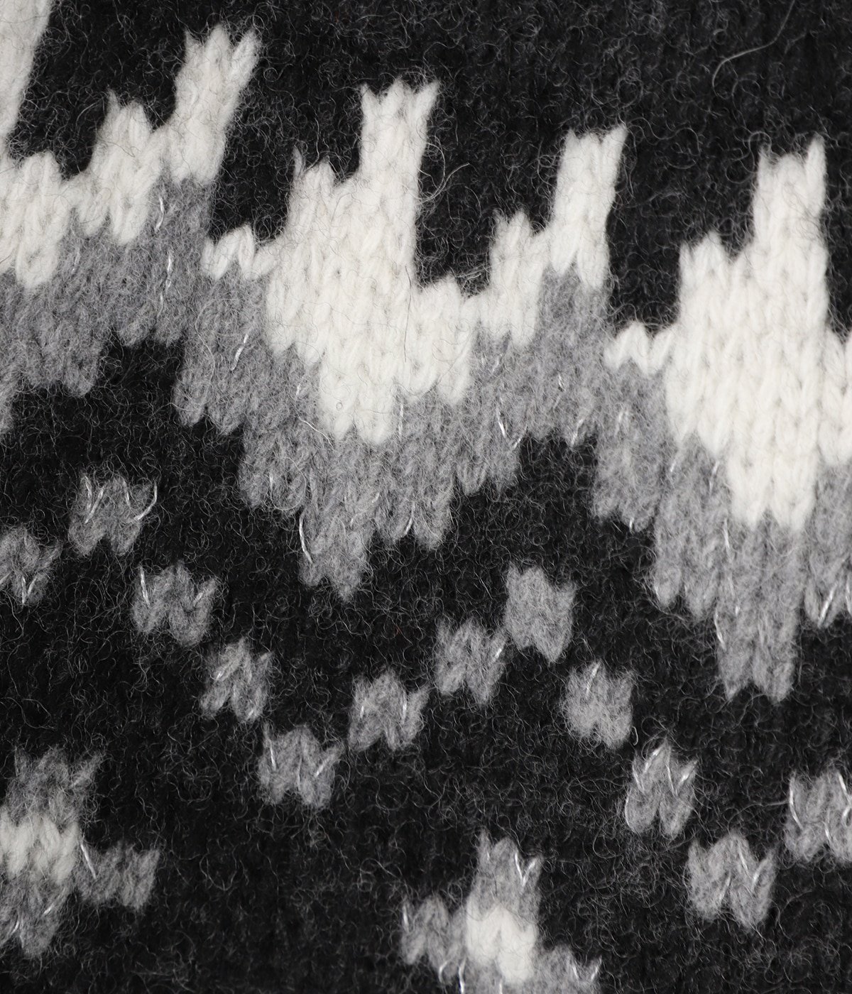 lopi knit sweater | and wander(アンドワンダー) / トップス ニット