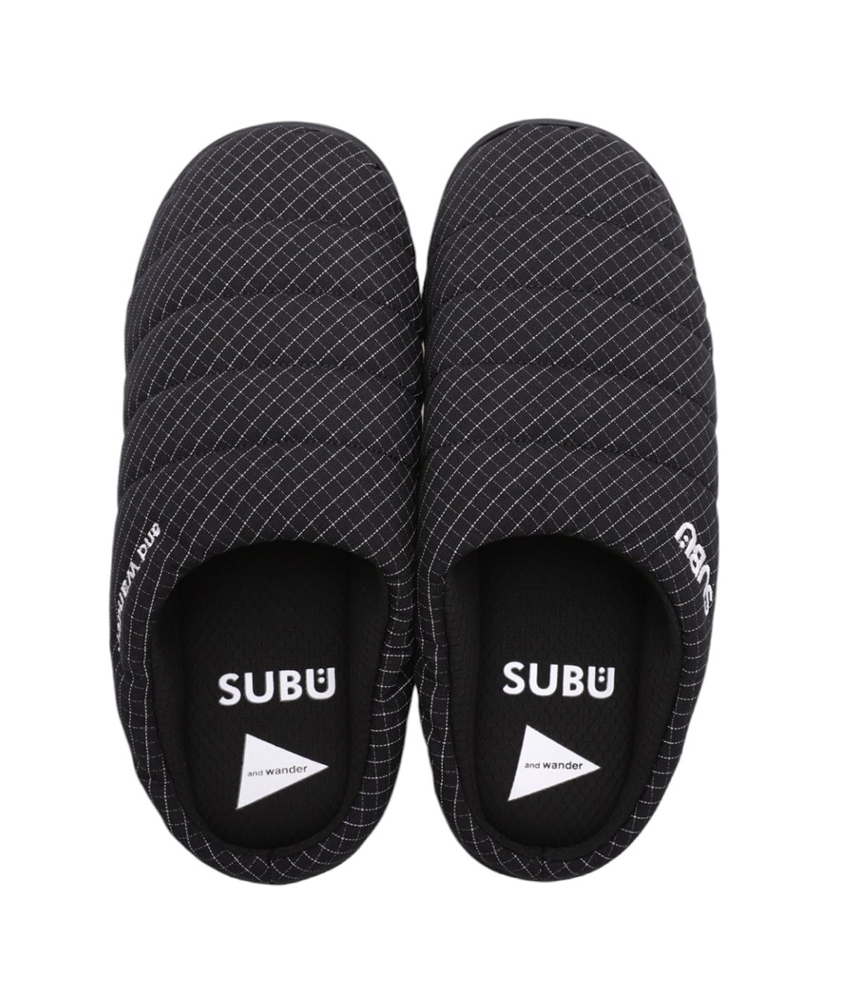 SUBU × and wander reflective rip permanent sandal | and wander