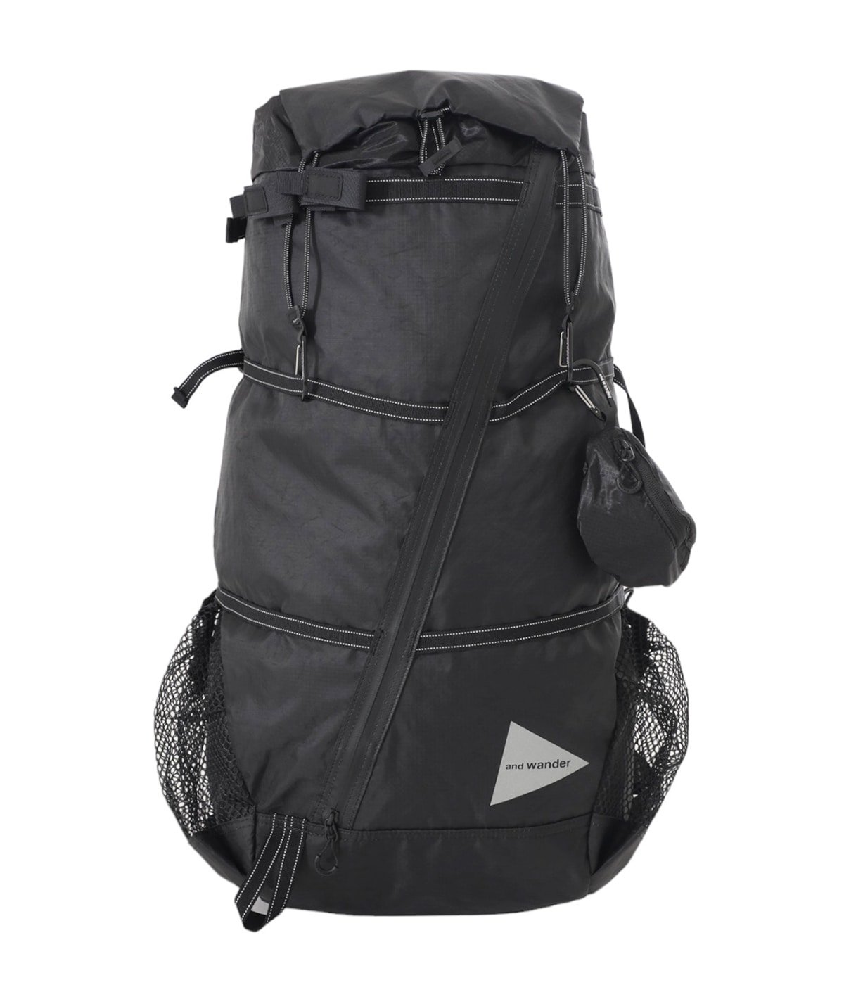ECOPAK 40L backpack | and wander(アンドワンダー) / バッグ バック
