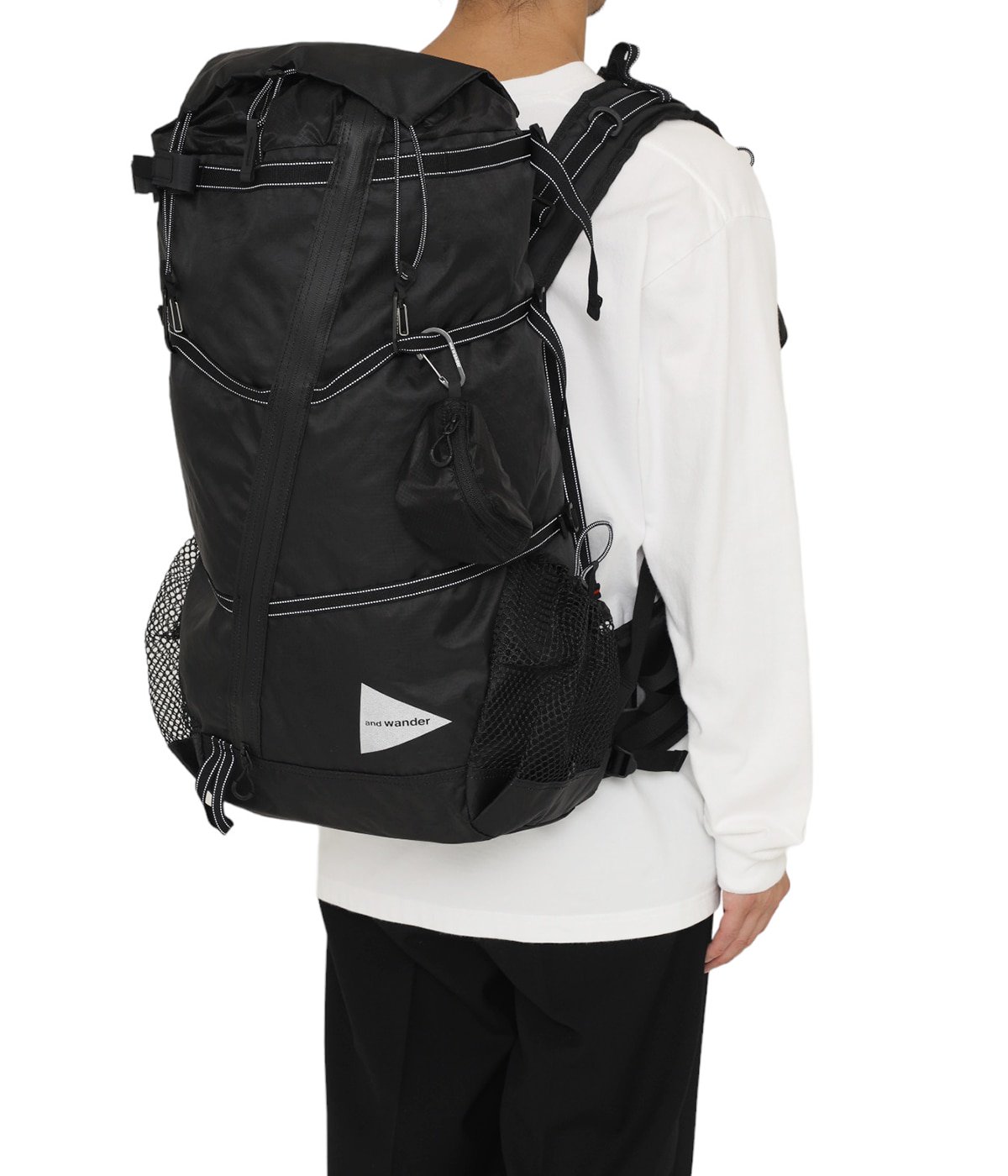 ECOPAK 40L backpack | and wander(アンドワンダー) / バッグ バック