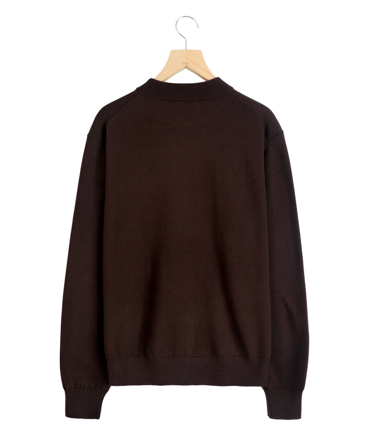 コットンカシミヤ プレーンモックネックプルオーバー | CABaN(キャバン コットンカシミヤ プレーンモックネックプルオーバー | CABaN(キャバン