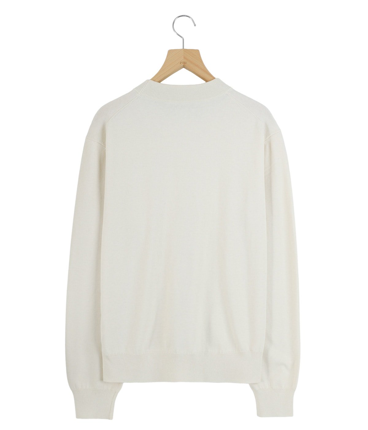コットンカシミヤ プレーンモックネックプルオーバー | CABaN(キャバン コットンカシミヤ プレーンモックネックプルオーバー | CABaN(キャバン