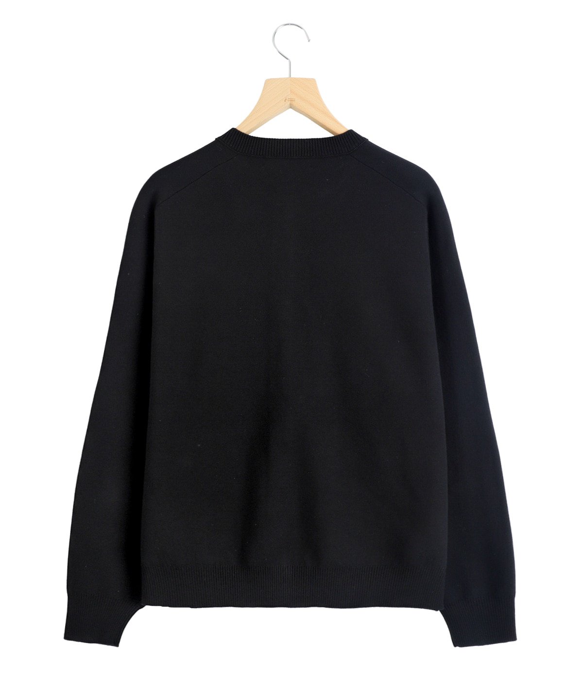CABAN ブラック ニット Mサイズ CABaN（キャバン） セーター ニット コットンカシミヤワッフル モック