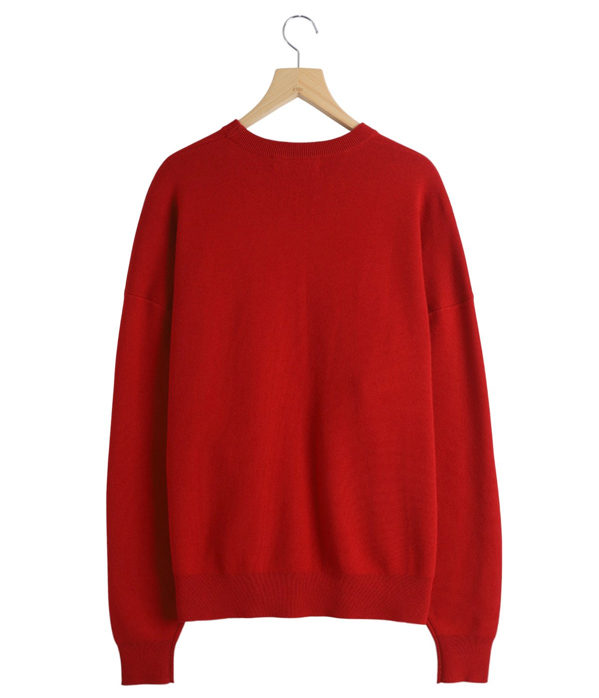 コットンカシミヤ クルーネックプルオーバー | CABaN(キャバン