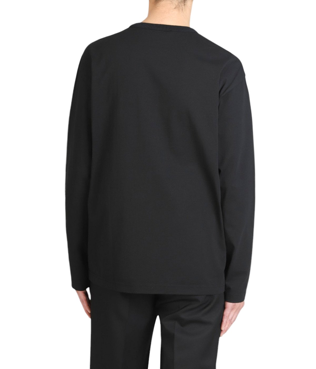 ★新品タグ付き　CABaN ドライスビンコットン ルーズフィットTシャツ CABaN ドライスビンコットン ルーズフィットTシャツ