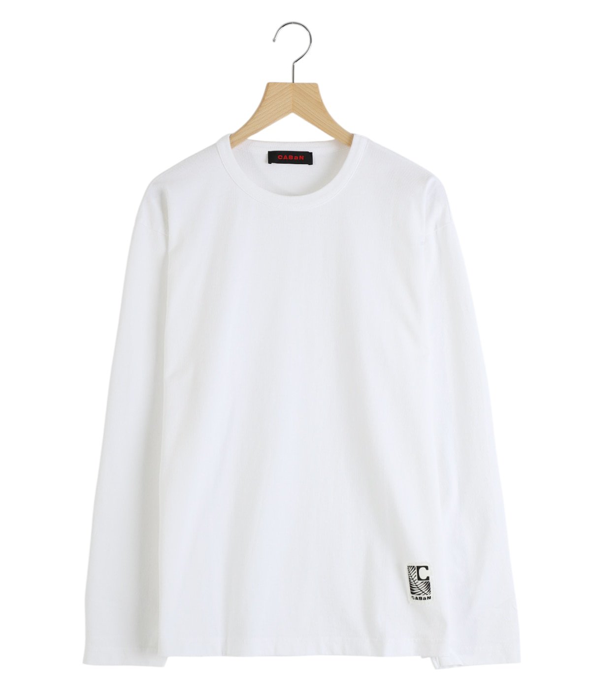ドライスビンコットン ルーズフィットTシャツ | CABaN(キャバン
