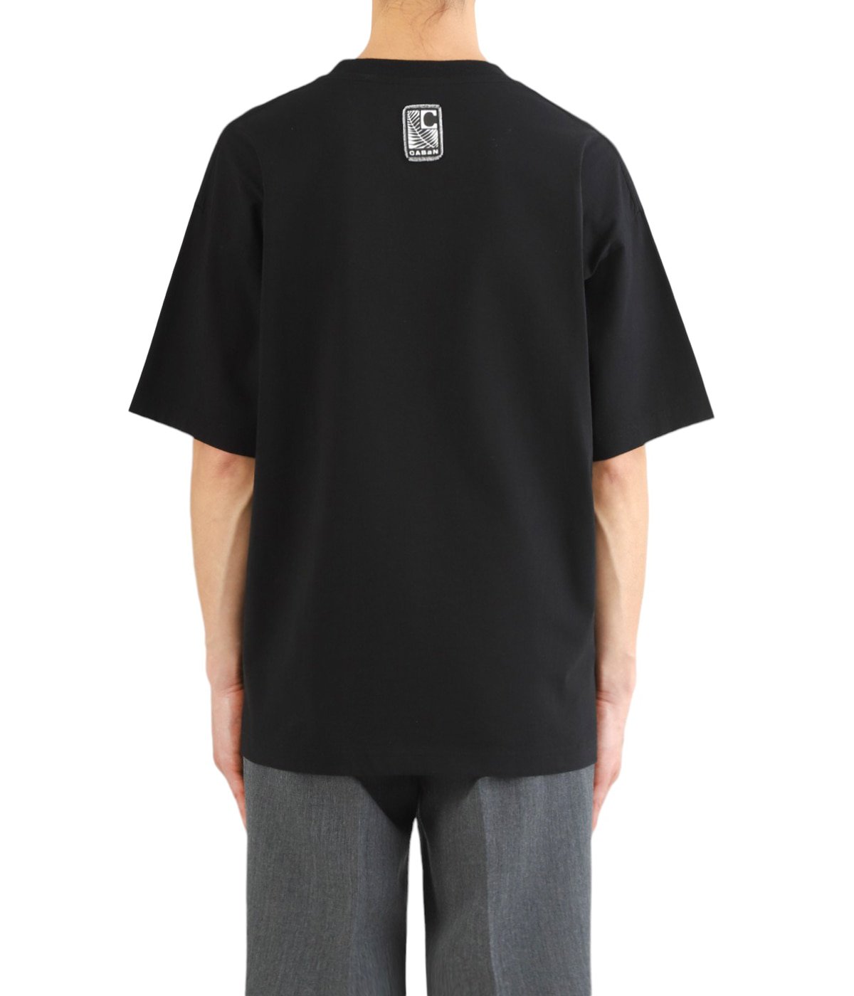 ドライスビンコットン ハーフスリーブTシャツ | CABaN(キャバン ドライスビンコットン ハーフスリーブTシャツ | CABaN(キャバン