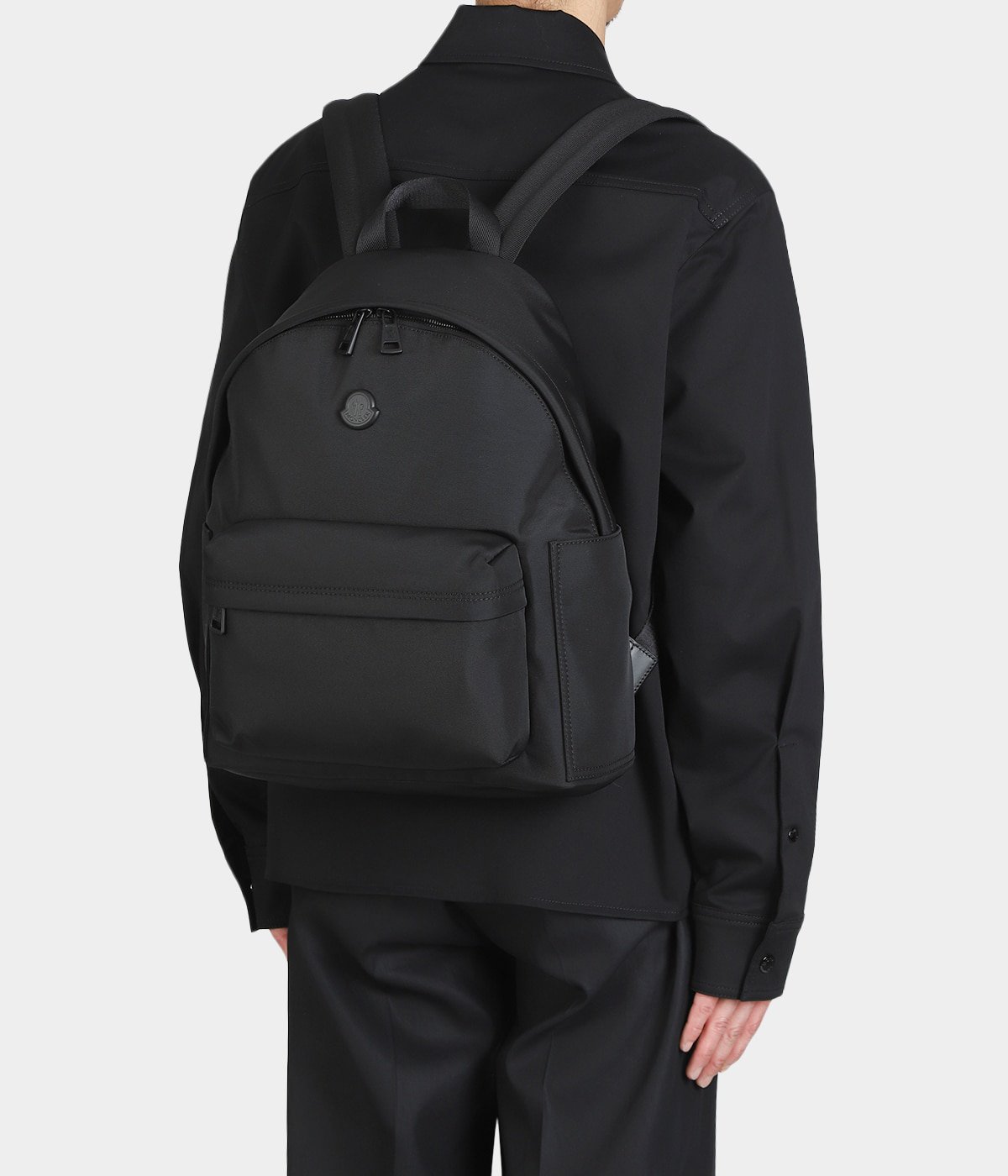 MONCLER バックパック　PIERRICK ブラック New Pierrick バックパック : バッグ&スモールアクセサリー