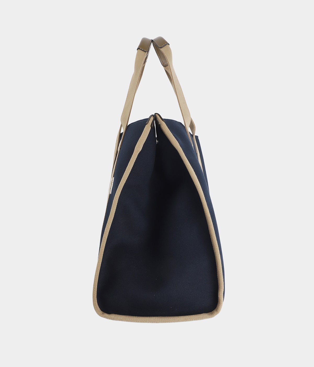 メ*^様 MONCLER ヴィンテージ　トートバッグ ネイビー/ベージュ TOTE BAG | MONCLER(モンクレール) / バッグ トートバッグ (メンズ
