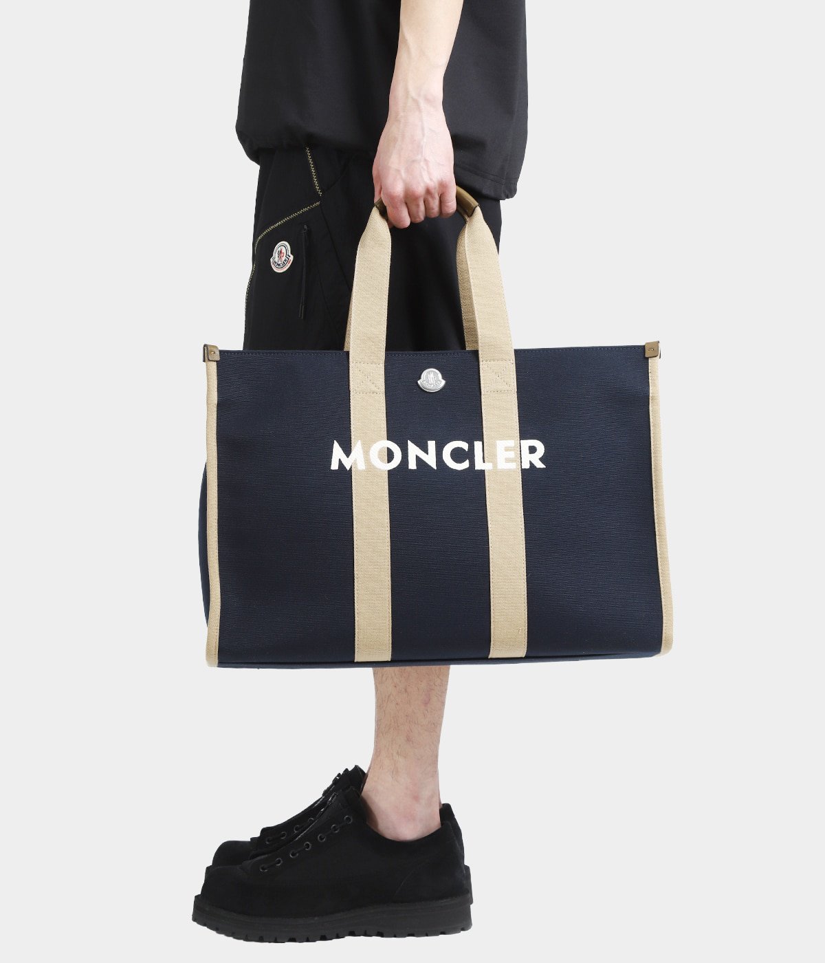 TOTE BAG | MONCLER(モンクレール) / バッグ トートバッグ (メンズ