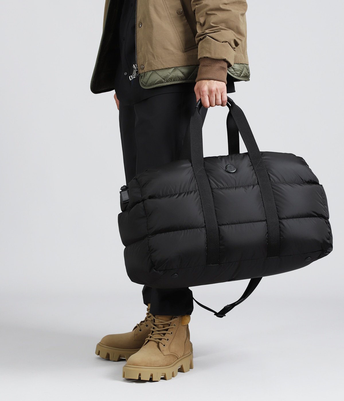 CARADOC DUFFLE WEEKEND BAG -カラドック ダッフル- | MONCLER