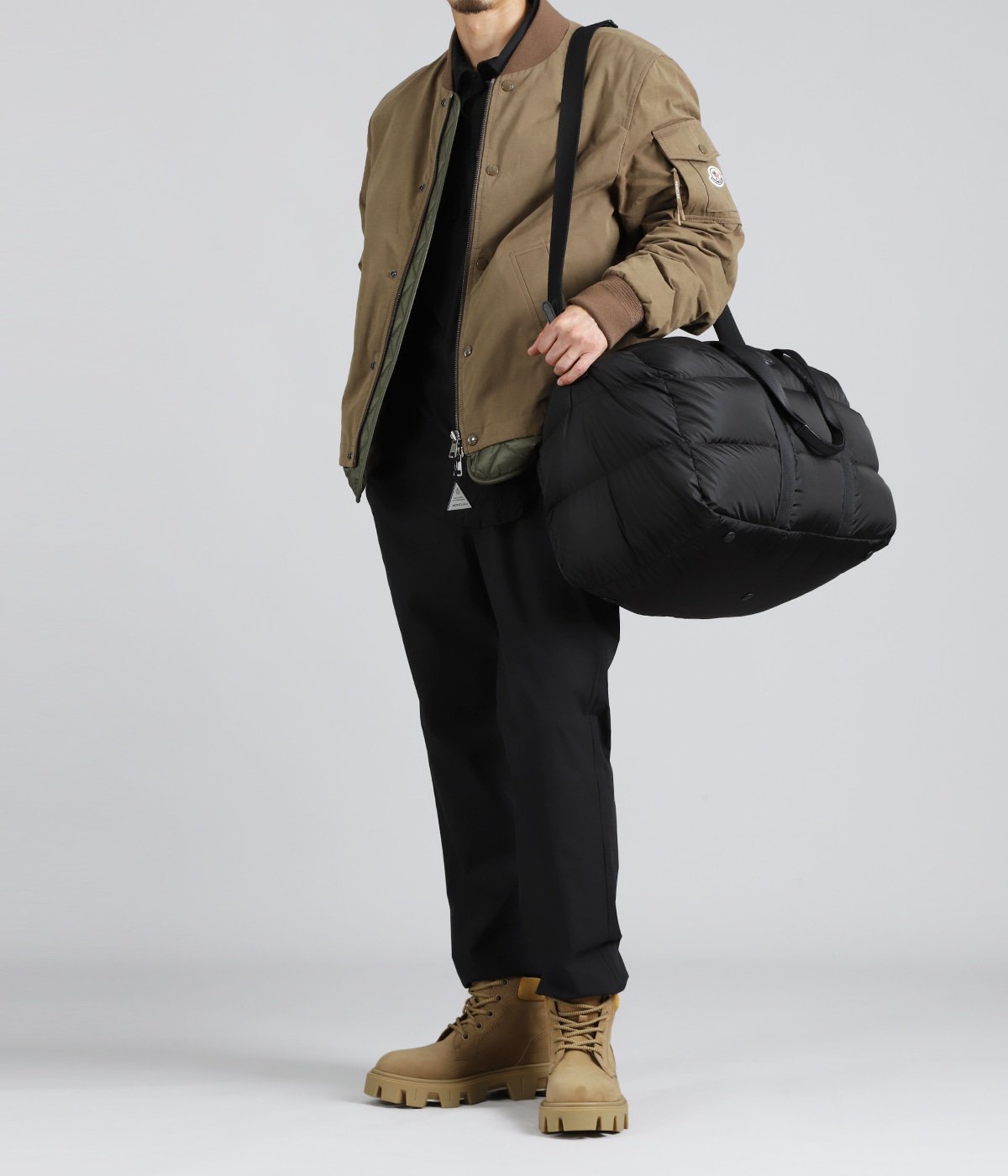 CARADOC DUFFLE WEEKEND BAG -カラドック ダッフル- | MONCLER