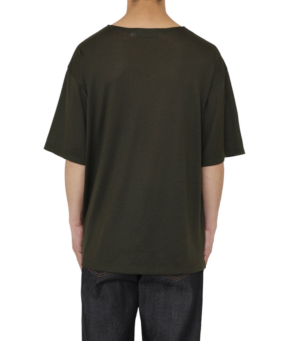 Merino Wool T-Shirt | Caledoor(カレドアー) / トップス カットソー