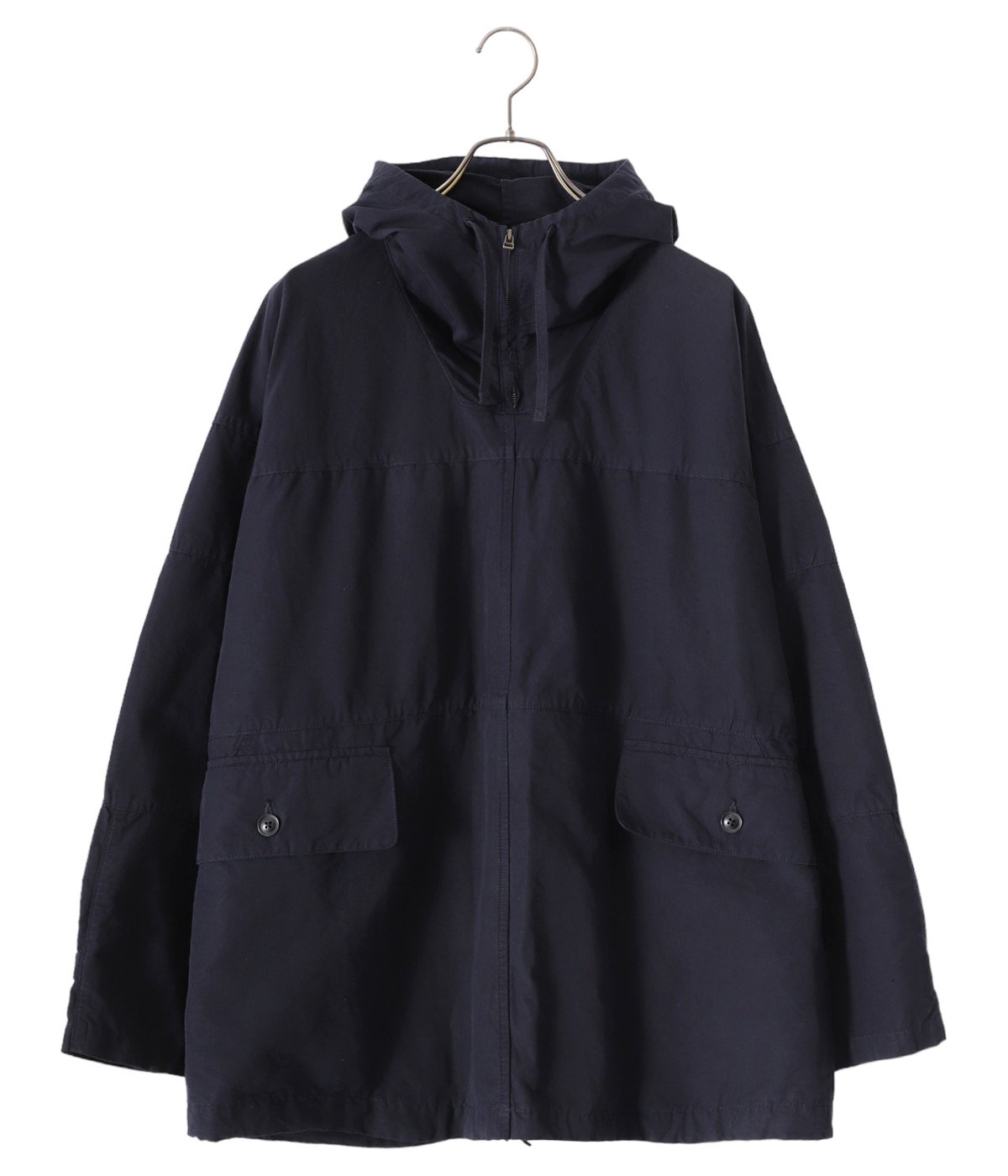 6021-2501/Weather Cloth Hooded Smock | Caledoor(カレドア