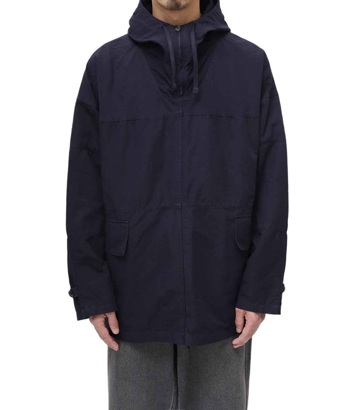 6021-2501/Weather Cloth Hooded Smock | Caledoor(カレドア