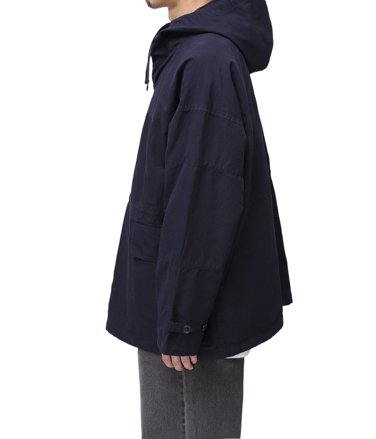 Caledoor Weather Cloth Hooded Smock