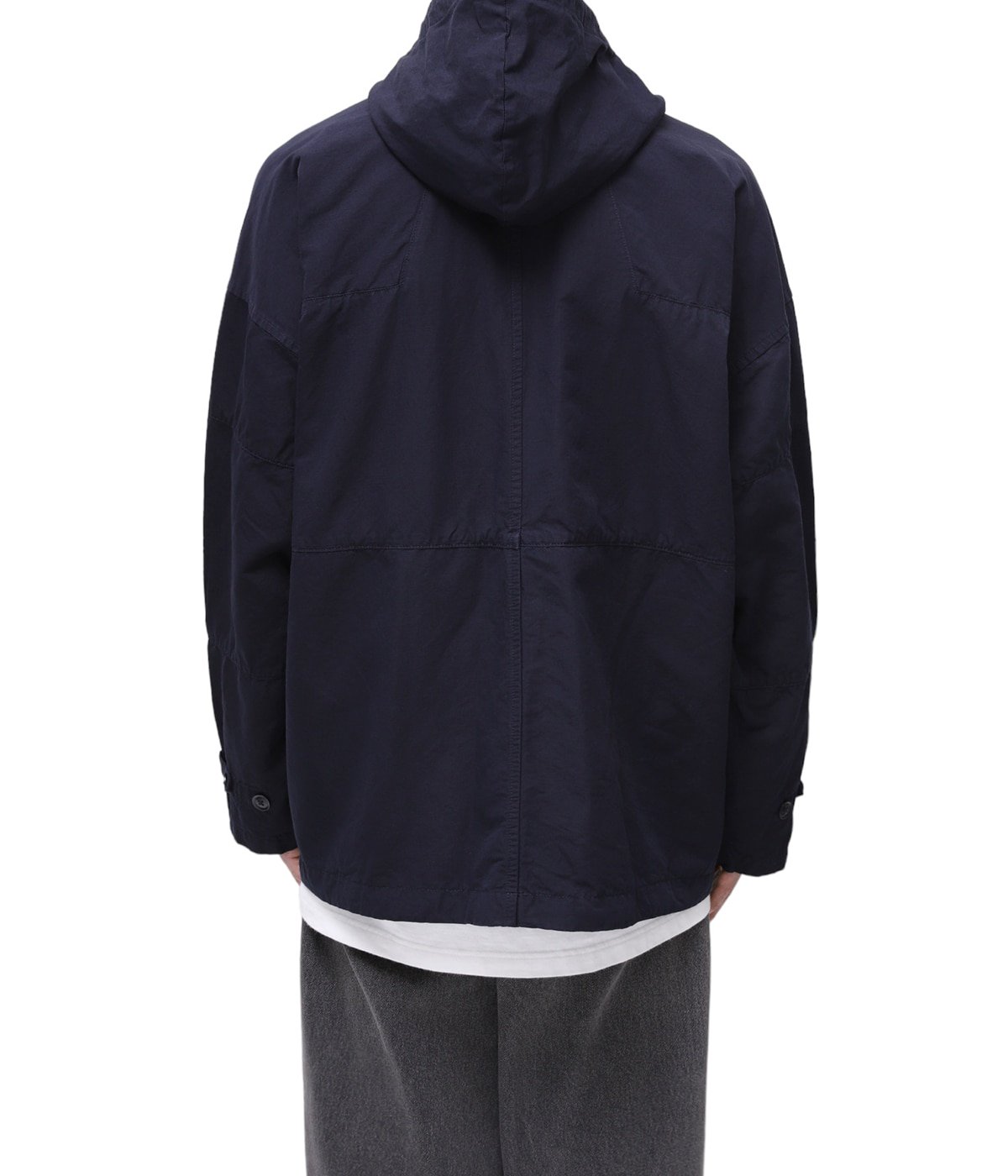 6021-2501/Weather Cloth Hooded Smock | Caledoor(カレドア