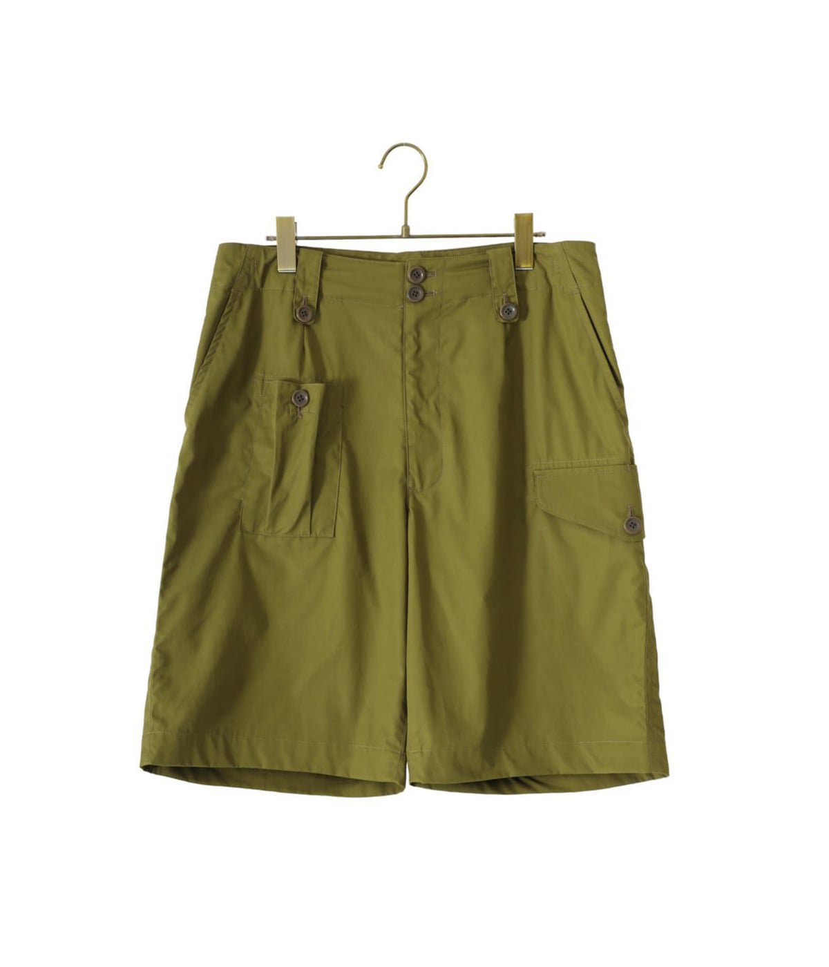 DUTY SHORTS 01 / SHORTS. COPO. GABARDINEパンツ - ショートパンツ