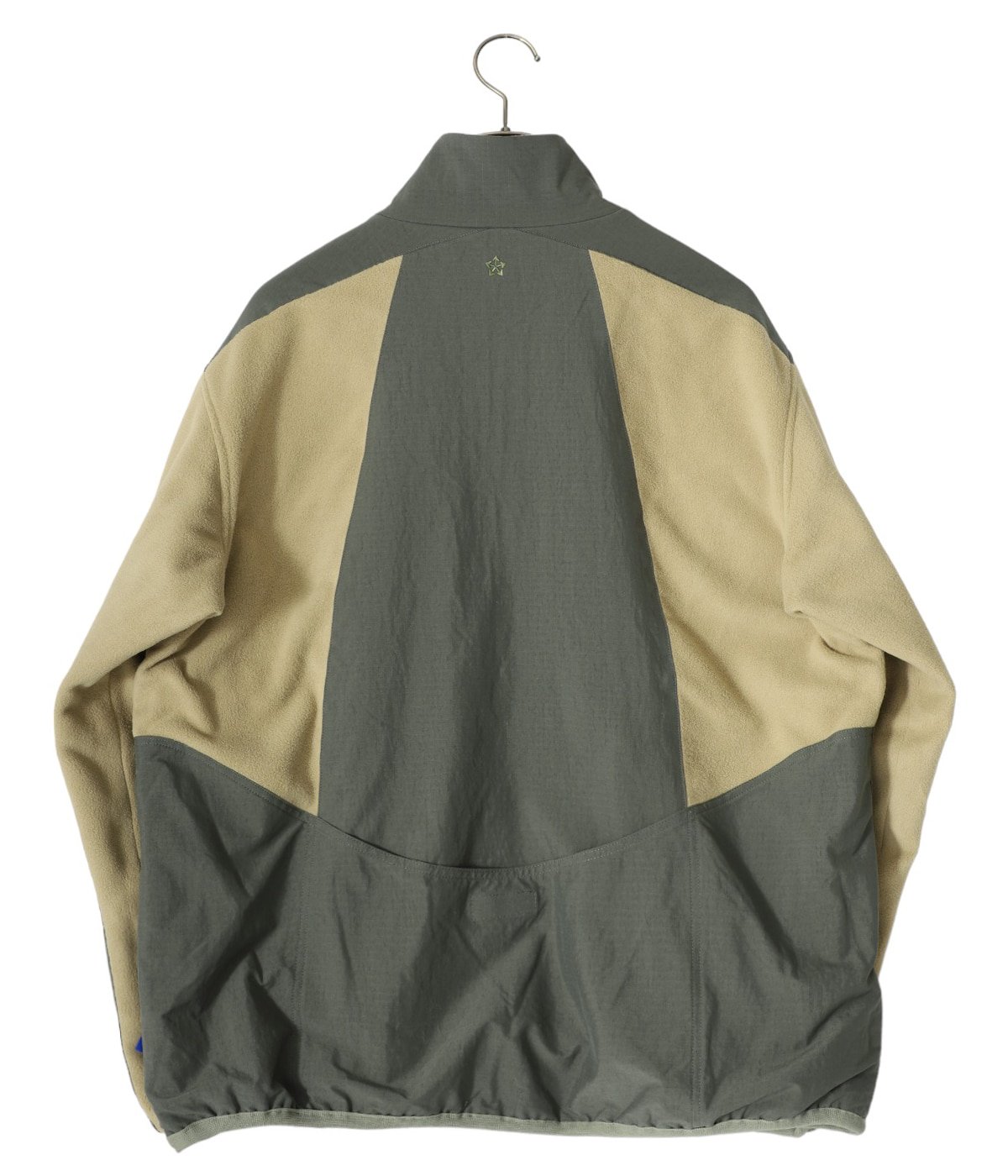 Reversible Nylon/Recycled Fleece Jacket