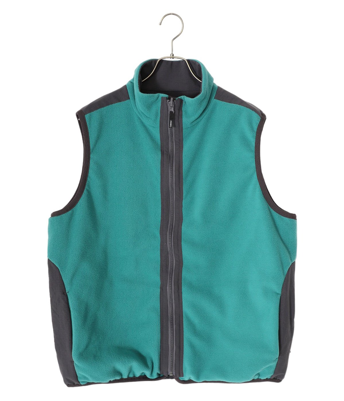 Reversible Nylon/Recycled Fleece Vest | Caledoor(カレドアー 