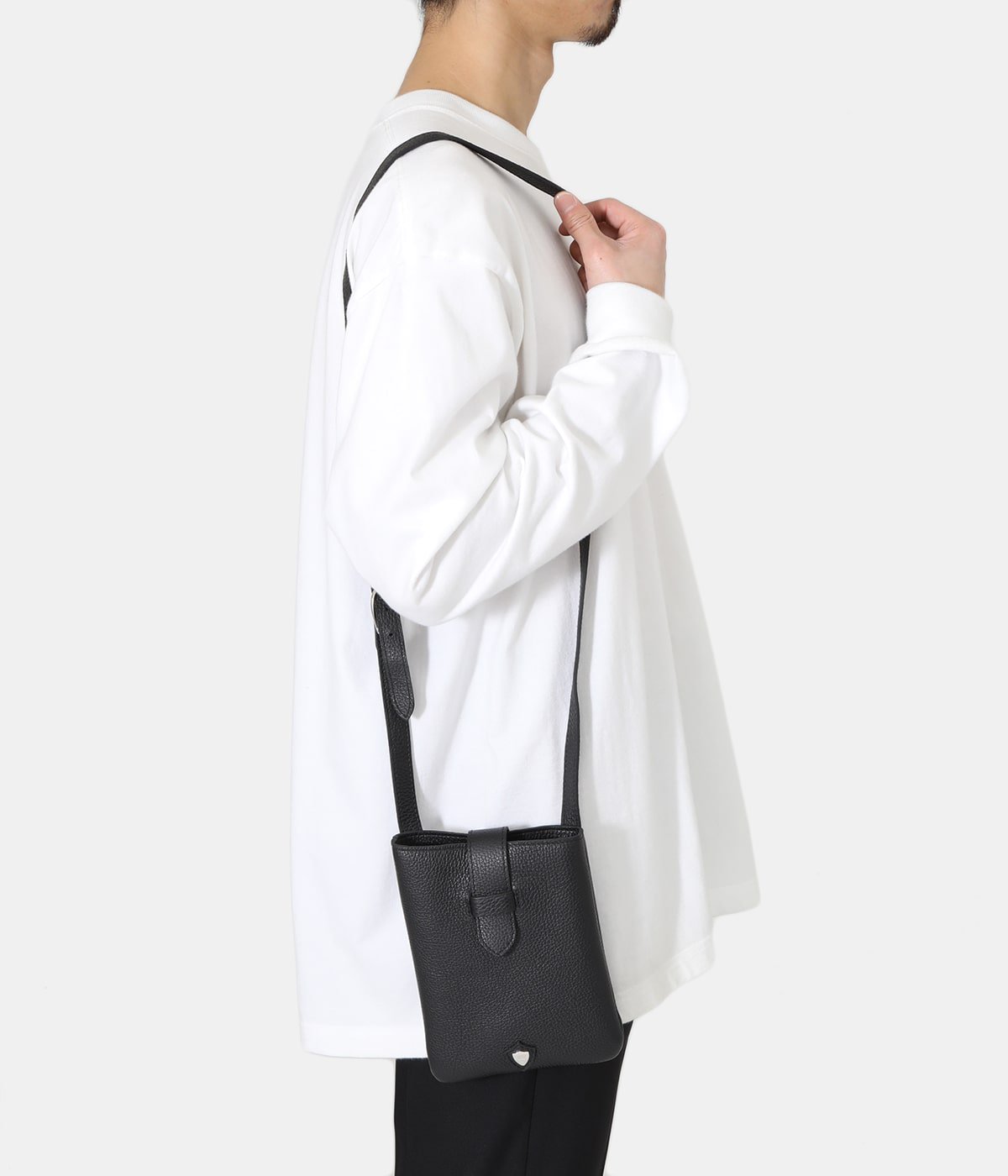 LUSSET Mini Shoulder LAGUN | CHAMBORD SELLIER(シャンボールセリエ ...